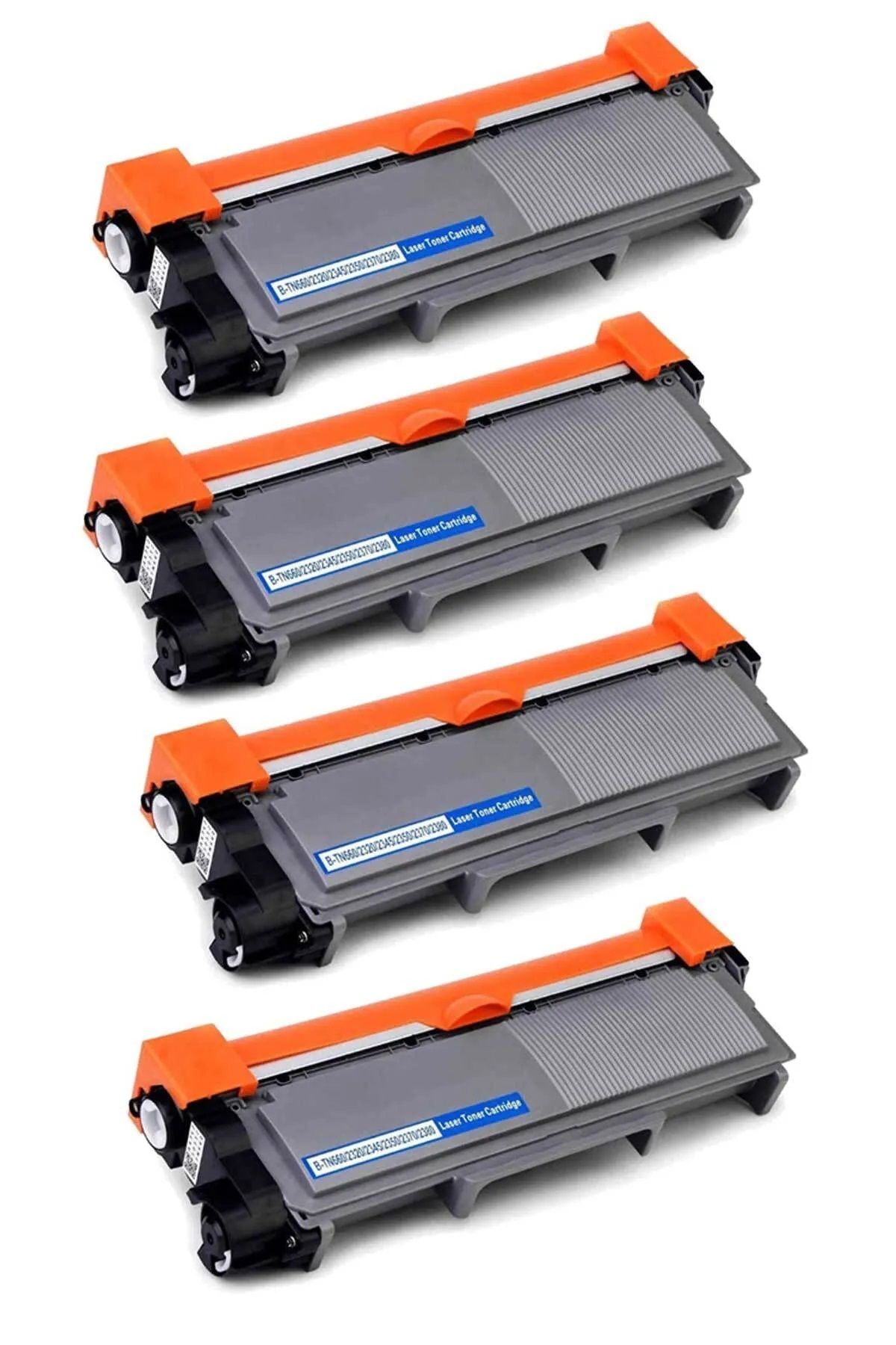 printiks Brother MFC-L2705 MFC-L2705 MFC-L2720 MFC-L2740 TN660 Tn2355 4 ADET Muadil Toner