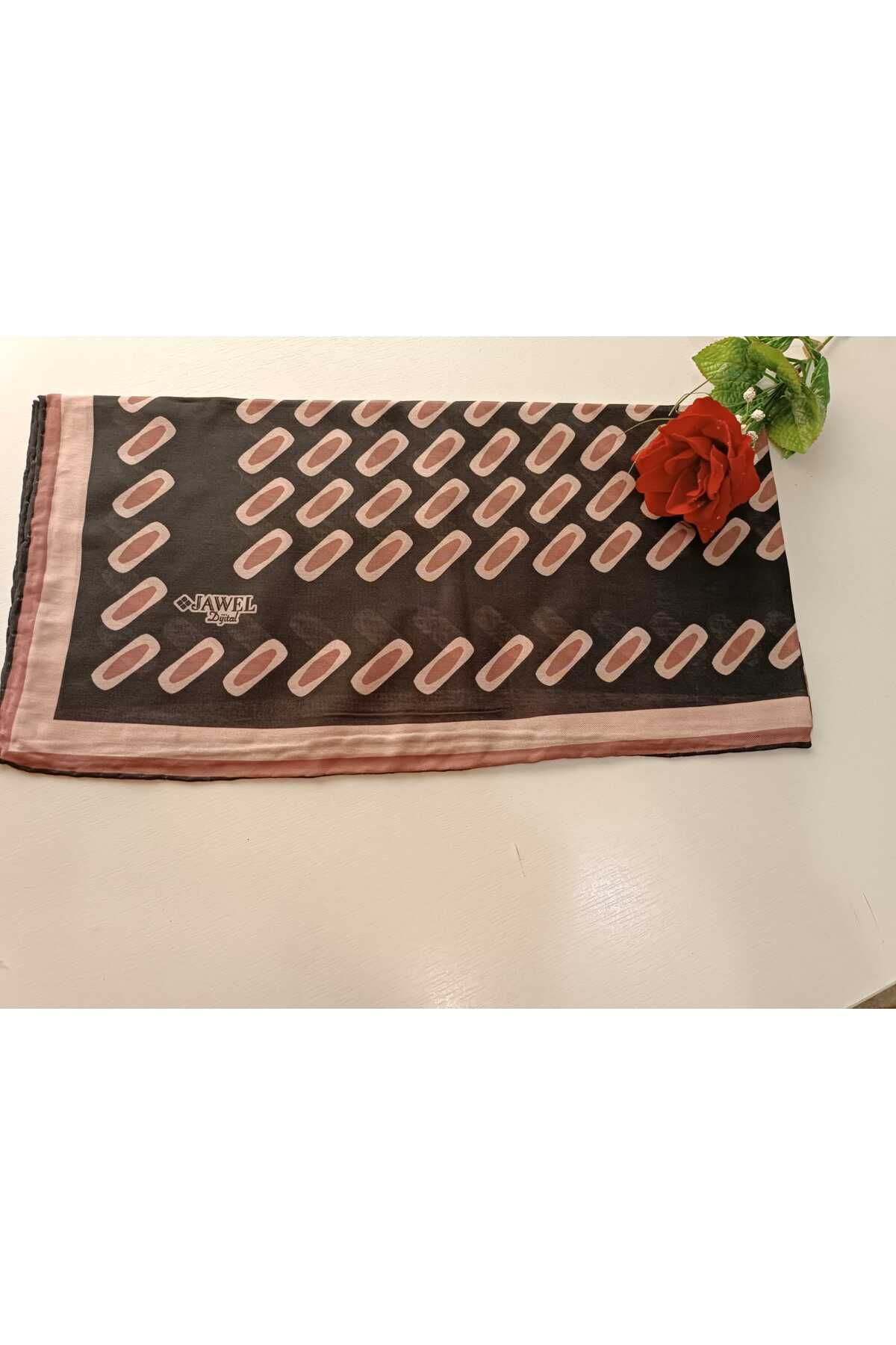 YSGL MODA JAWEL DİJİTAL POLYESTER EŞARP