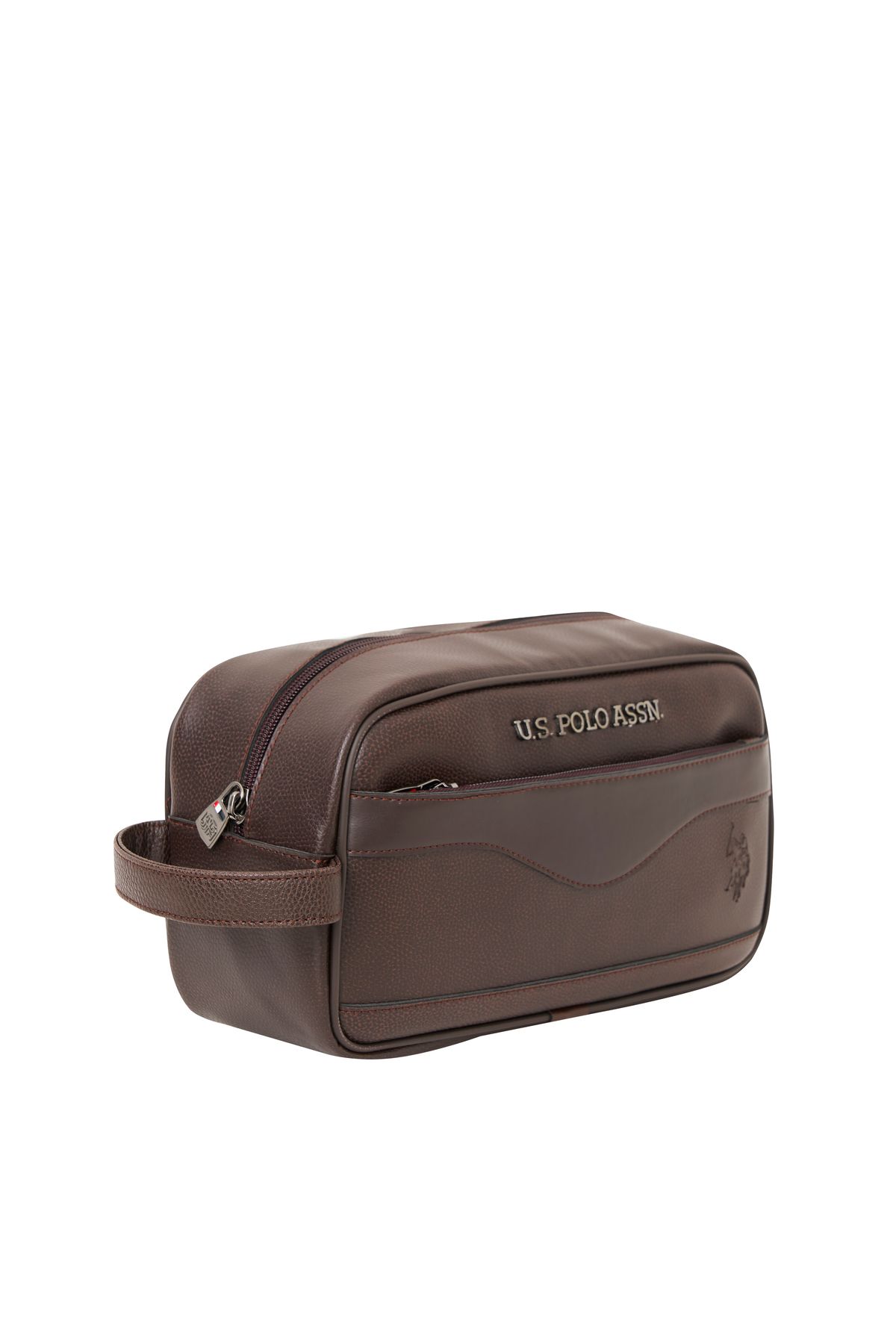 U.S. Polo Assn. 25035-25036 EL ÇANTASI TRAŞLIK PORTFÖY KAHVE