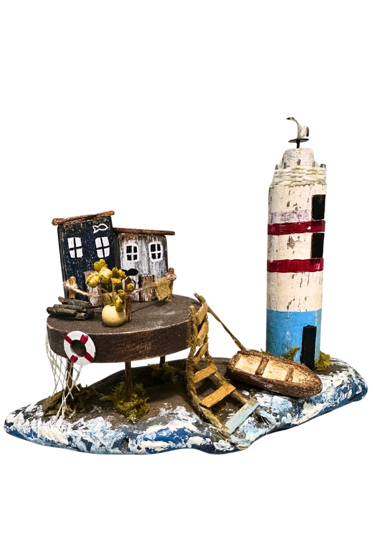 Home Driftwood minimal ahşap evler , sahil deniz feneri