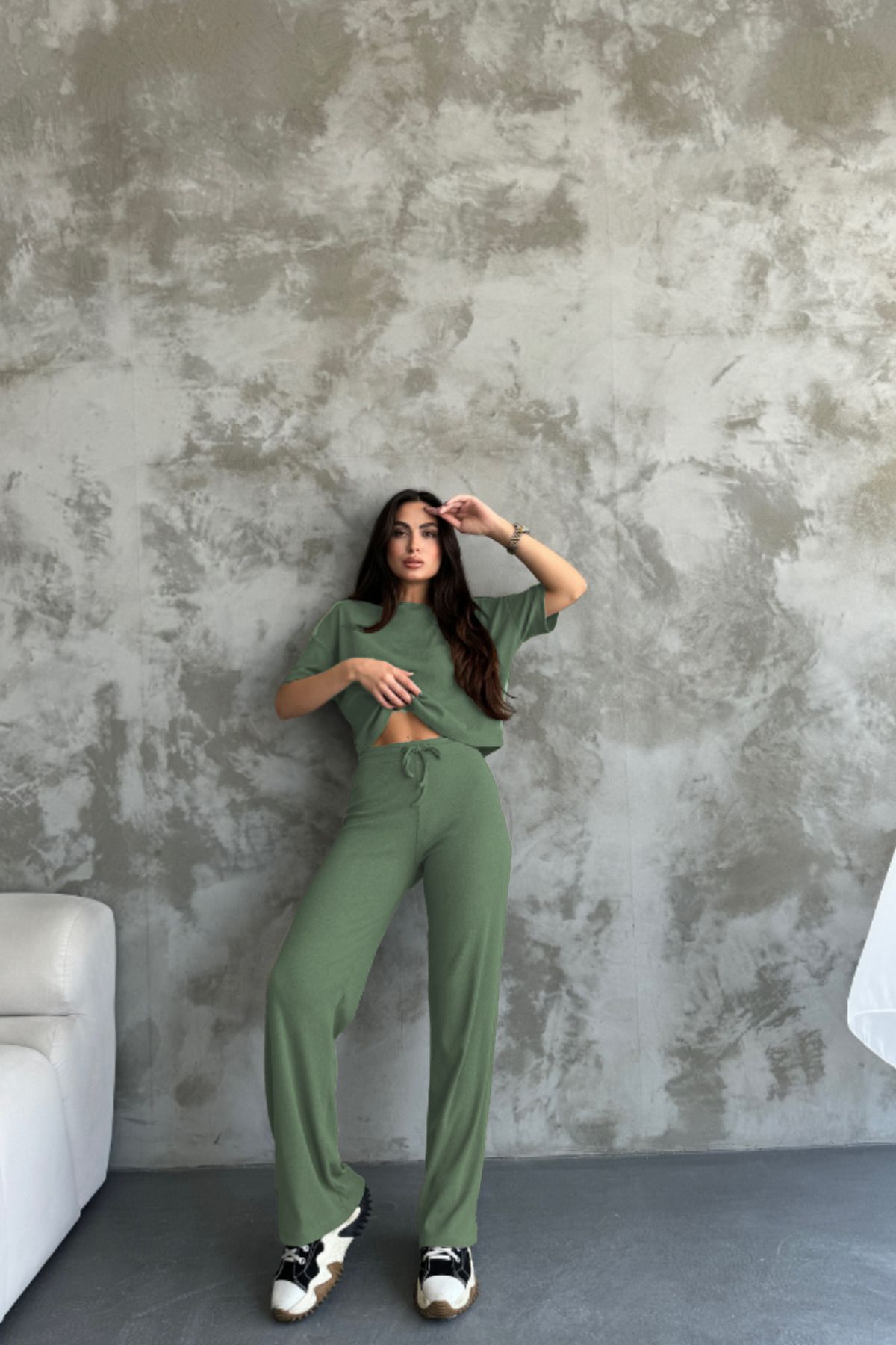 BARLİZ Kadın Premium Model Yazlık Alt Üst Takım