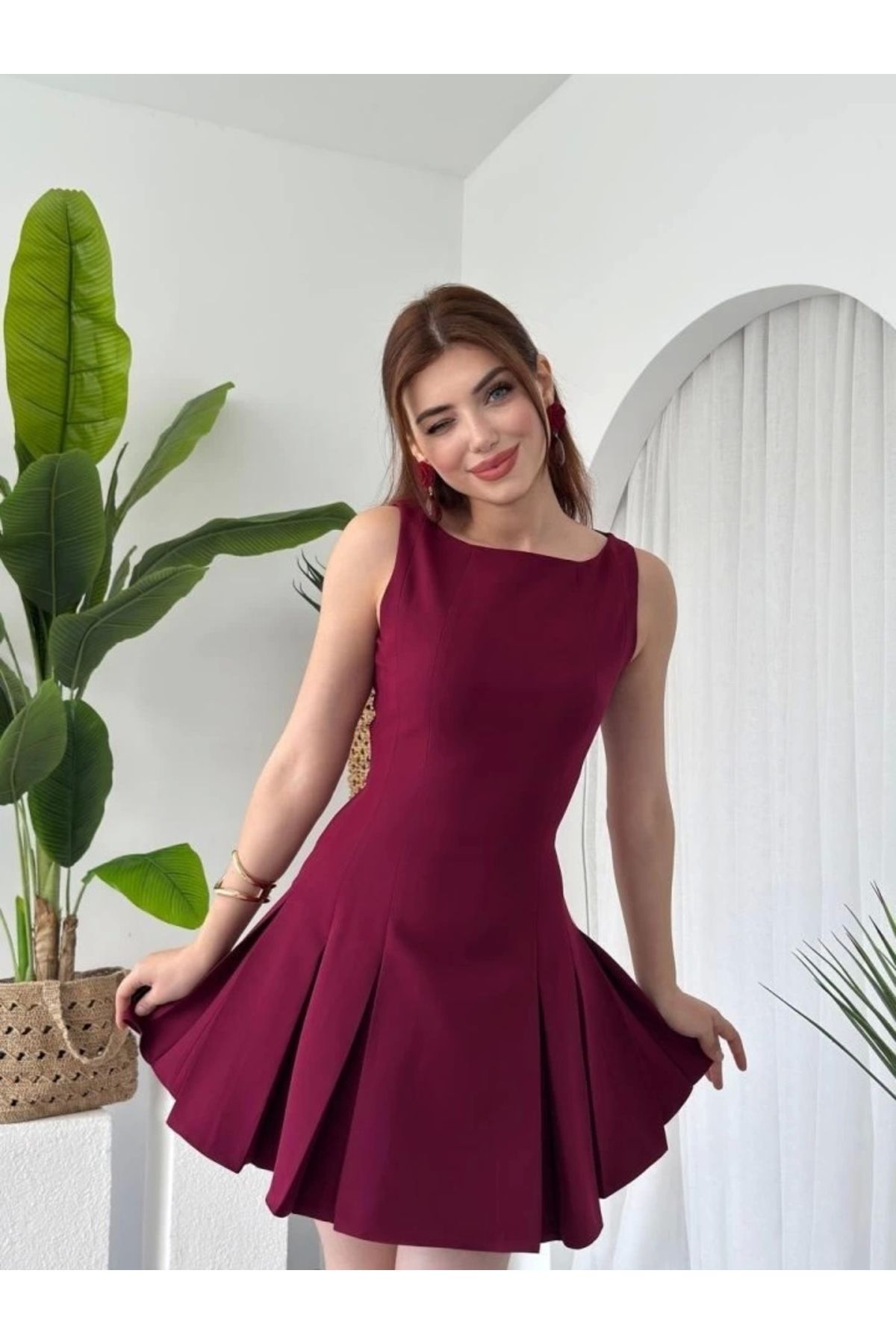 Butik Zoe Mini Elbise