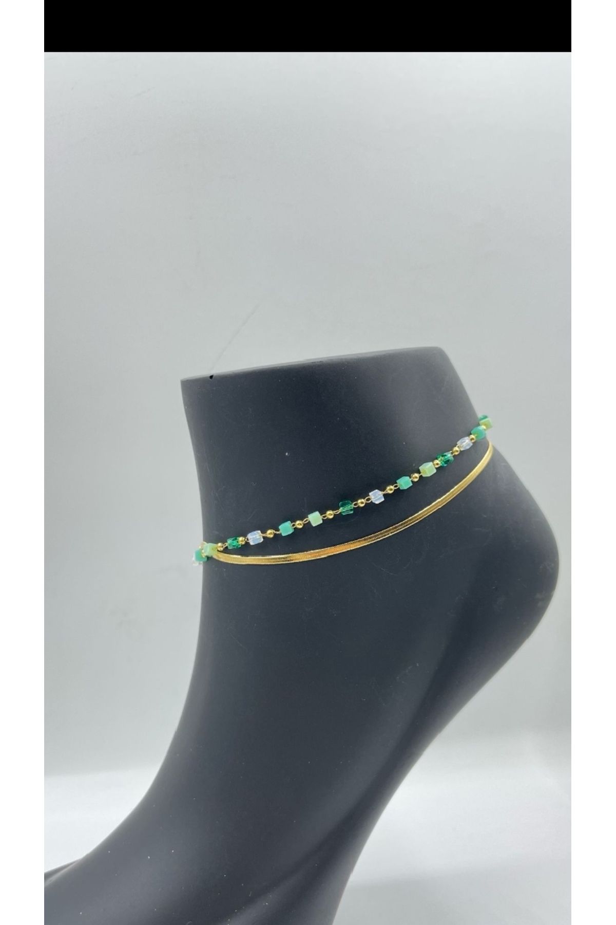 shop Halhal Çelik, Kararmaz, antialerjik, çift zincirli