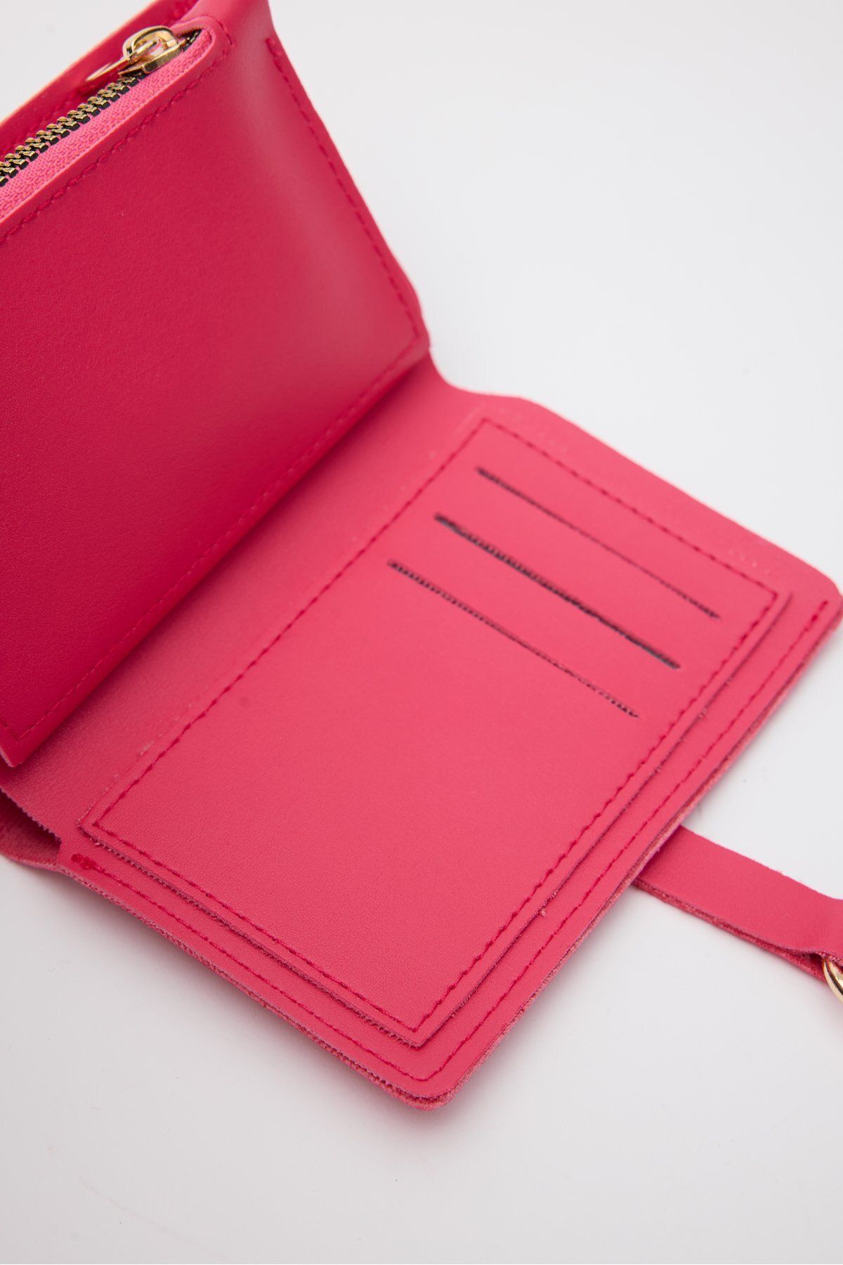 کیف پول زنانه AFRA FUCHSIA COLOR MINI WALLET OLLBAG