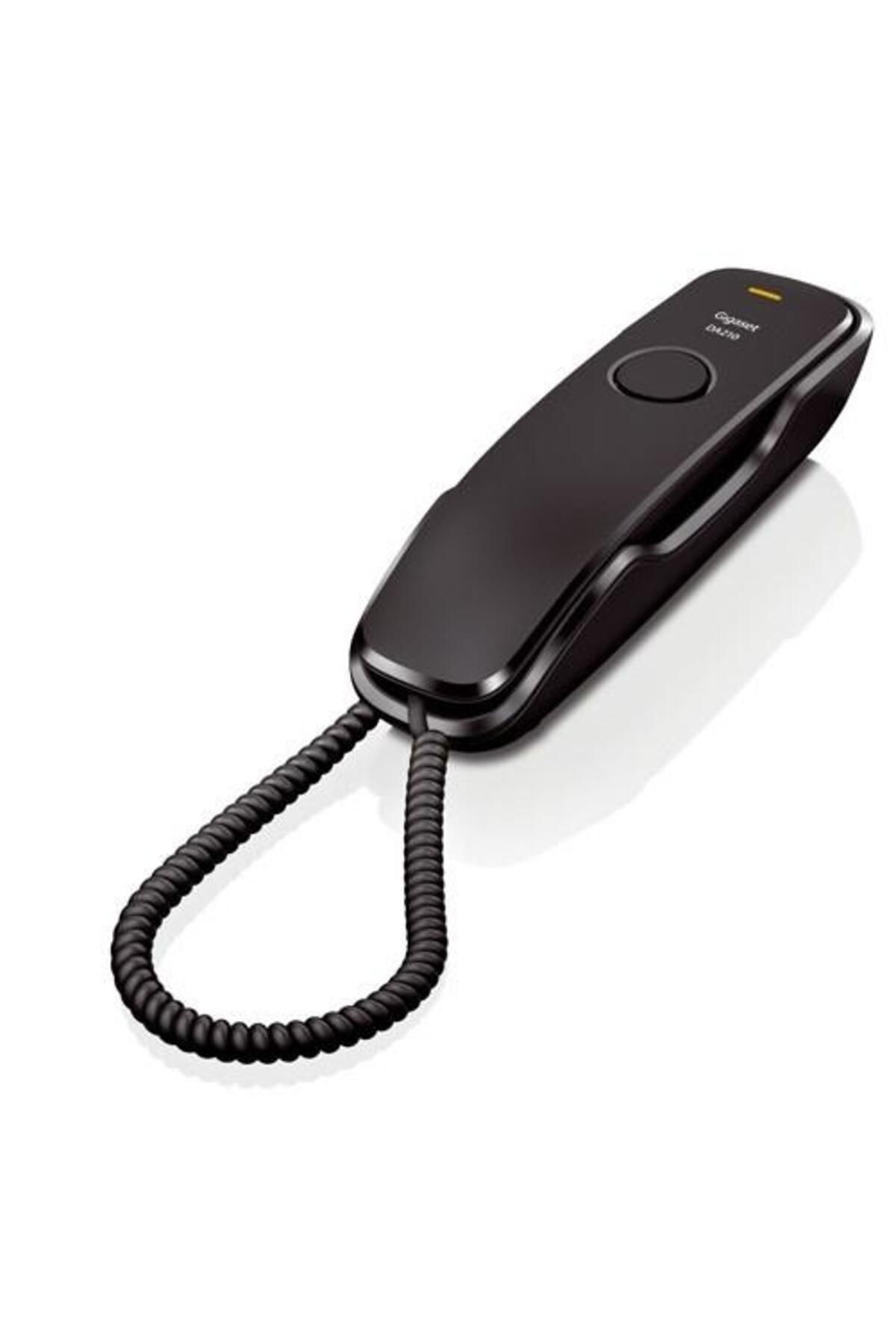 GIGASET DA210 Duvar Tipi Telefon Siyah