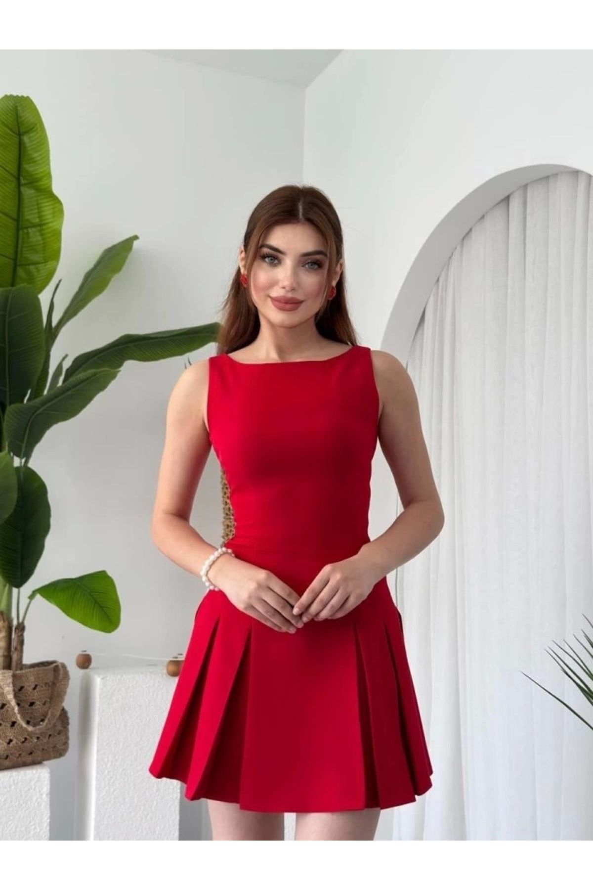 Butik Zoe Mini Elbise