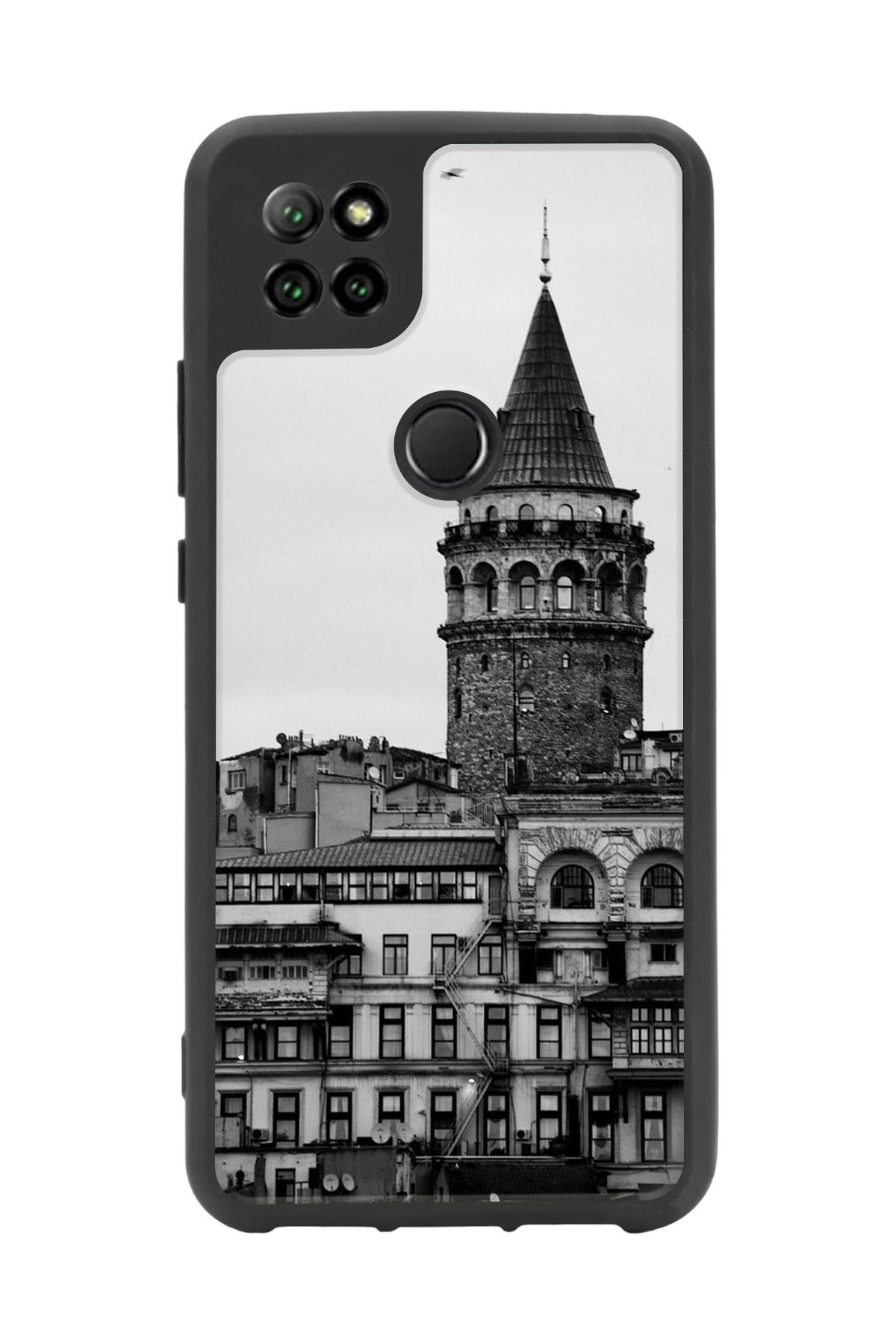 CASPER Via E30 Plus Siyah Silikon Kılıf Çiziklere ve Darbelere Karşı Koruma