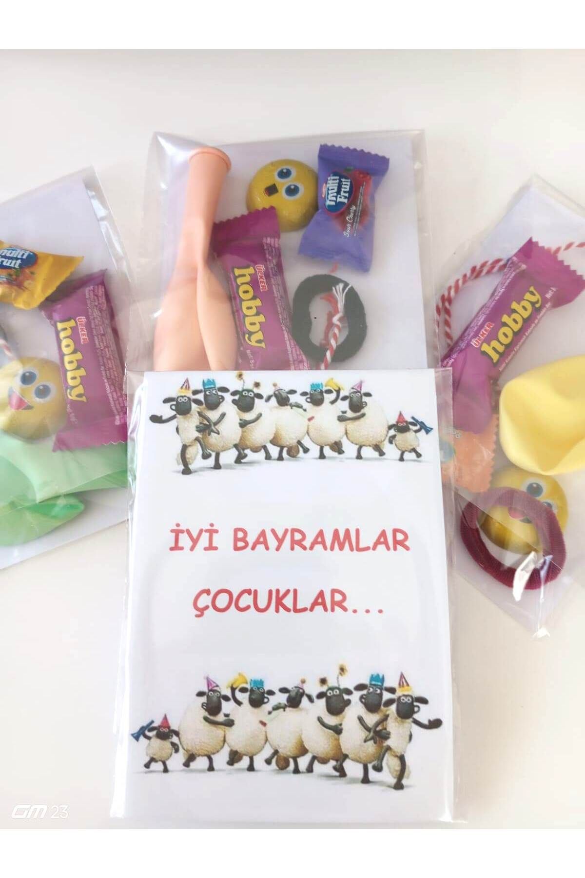 hediyeall FARKLI AVM Kurban Bayramı Hediyesi Çocuklara Bayram Hediyesi (5 PAKET)