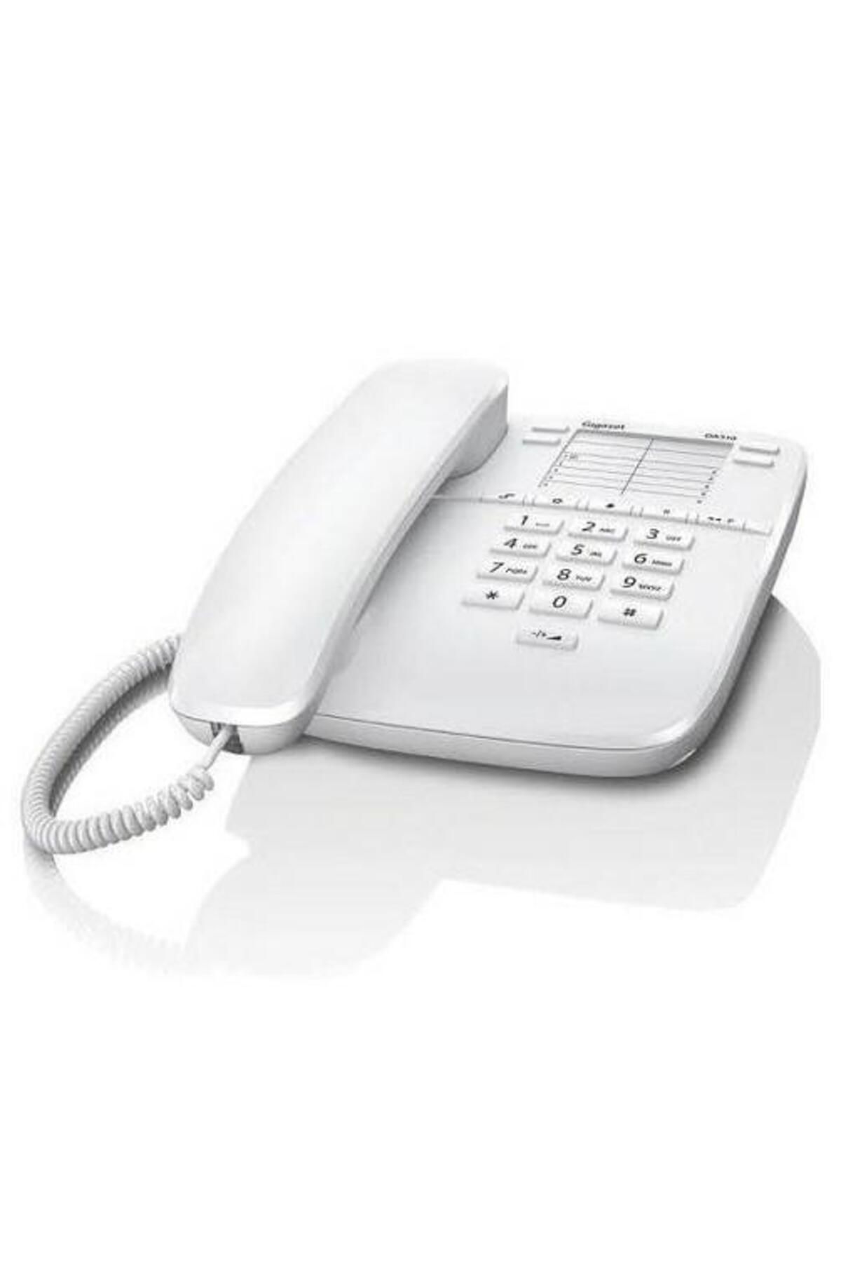 GIGASET DA310 Duvar Tipi Masaüstü Telefon Beyaz