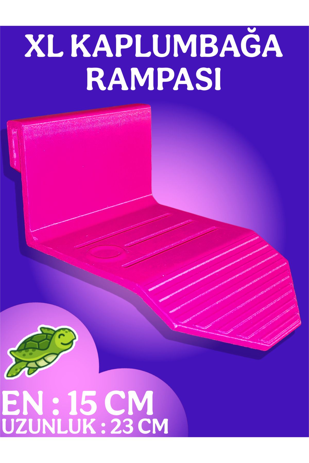 MDİZMİR Kaplumbaga Rampası XL Büyük Boy Rampa ( Karışık Renkte Gönderilir )