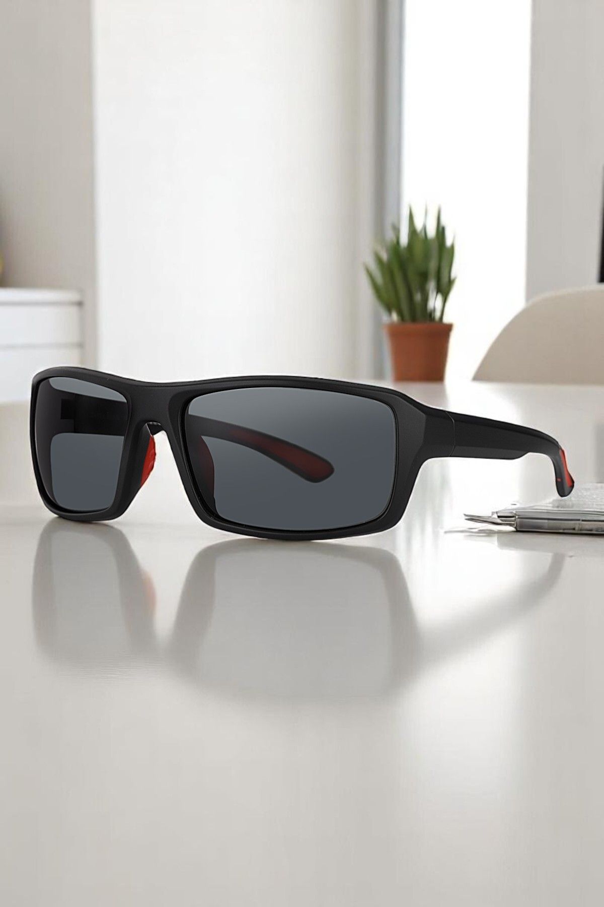 Daniel Klein Orijinal %100 Polarize UV400 Korumalı Siyah Renk Erkek Güneş Gözlüğü DKG6274C4