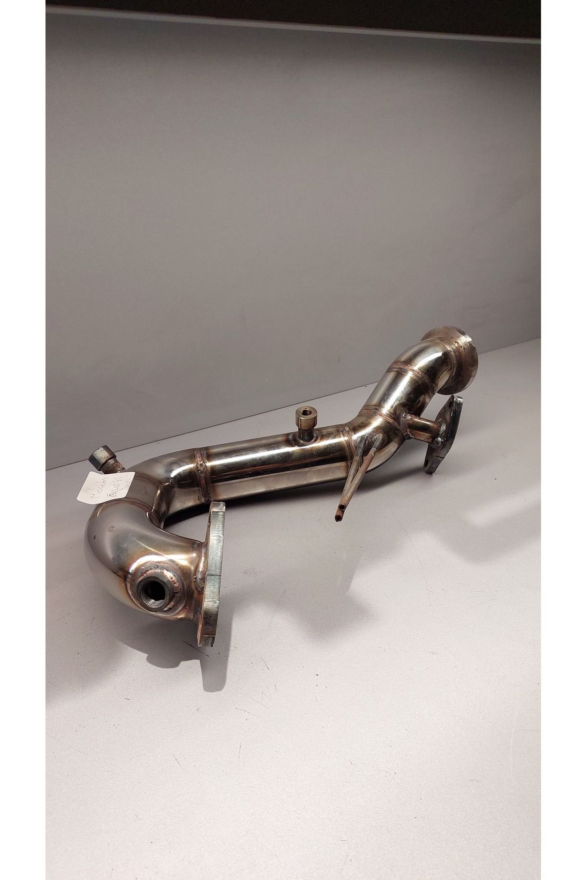 AKTegzoz Mercedes-Benz E200 Euro 5 Downpipe