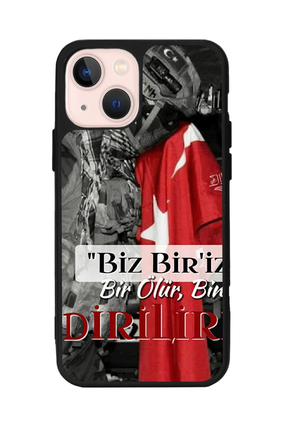 Aksel Kılıf Apple iPhone 15 Plus Uyumlu Baskılı,Mat Siyah,Yumuşak Silikon,Koruyucu,Şok Emici Kapak,Kılıf