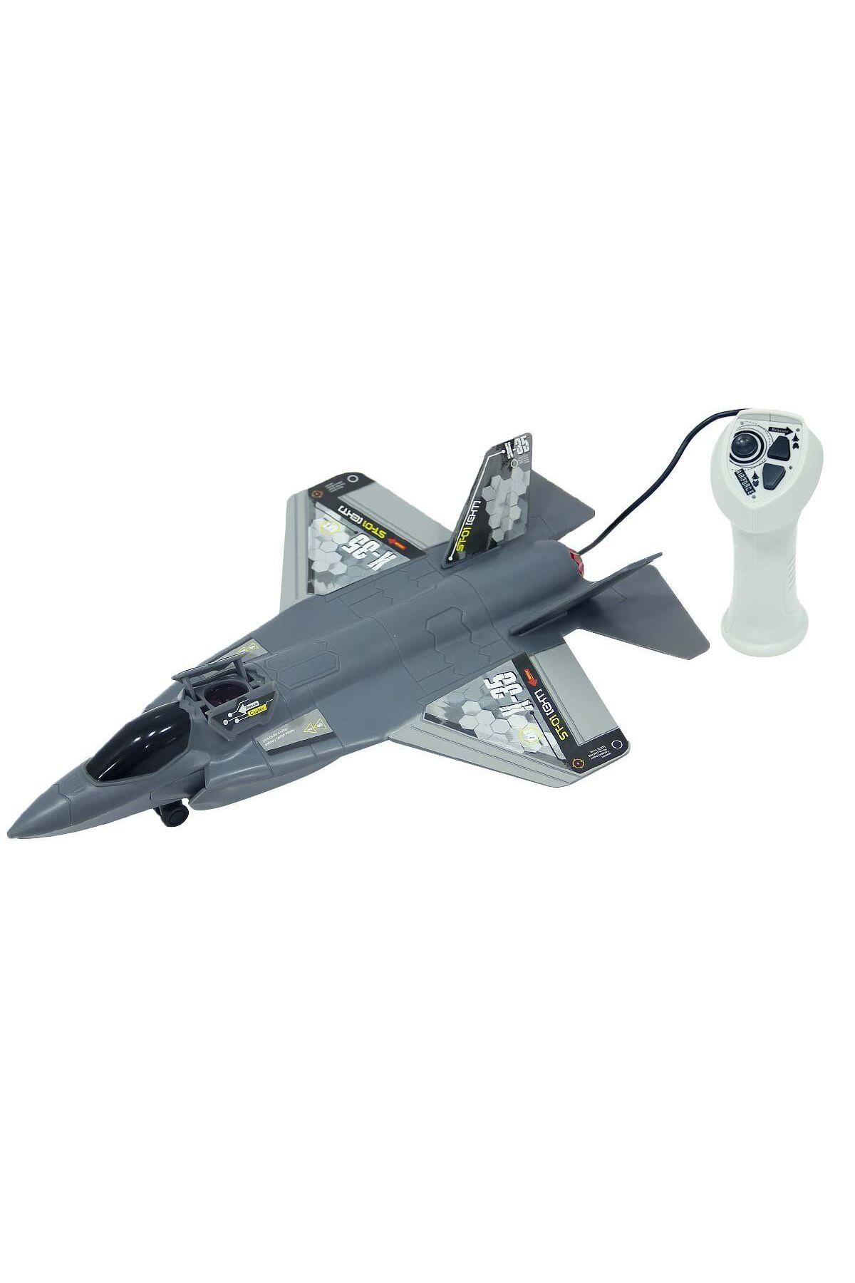 BYR Fırsat Byr Air Forces Sesli Ve Işıklı X-35 Jet Yeni