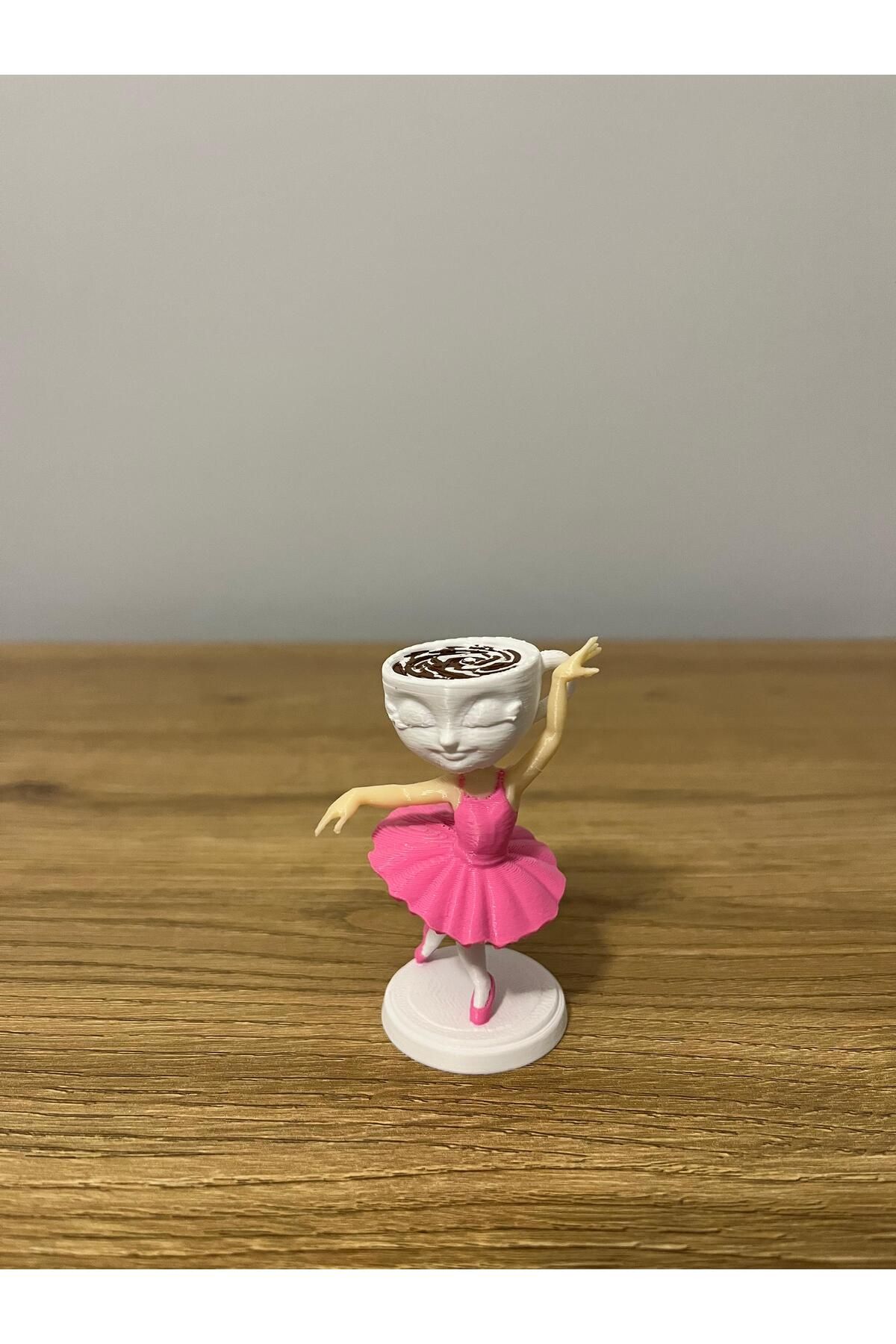3DMasterLayers Ballerrina Cappuccino figür karakter oyuncak 3d baskı tung tung