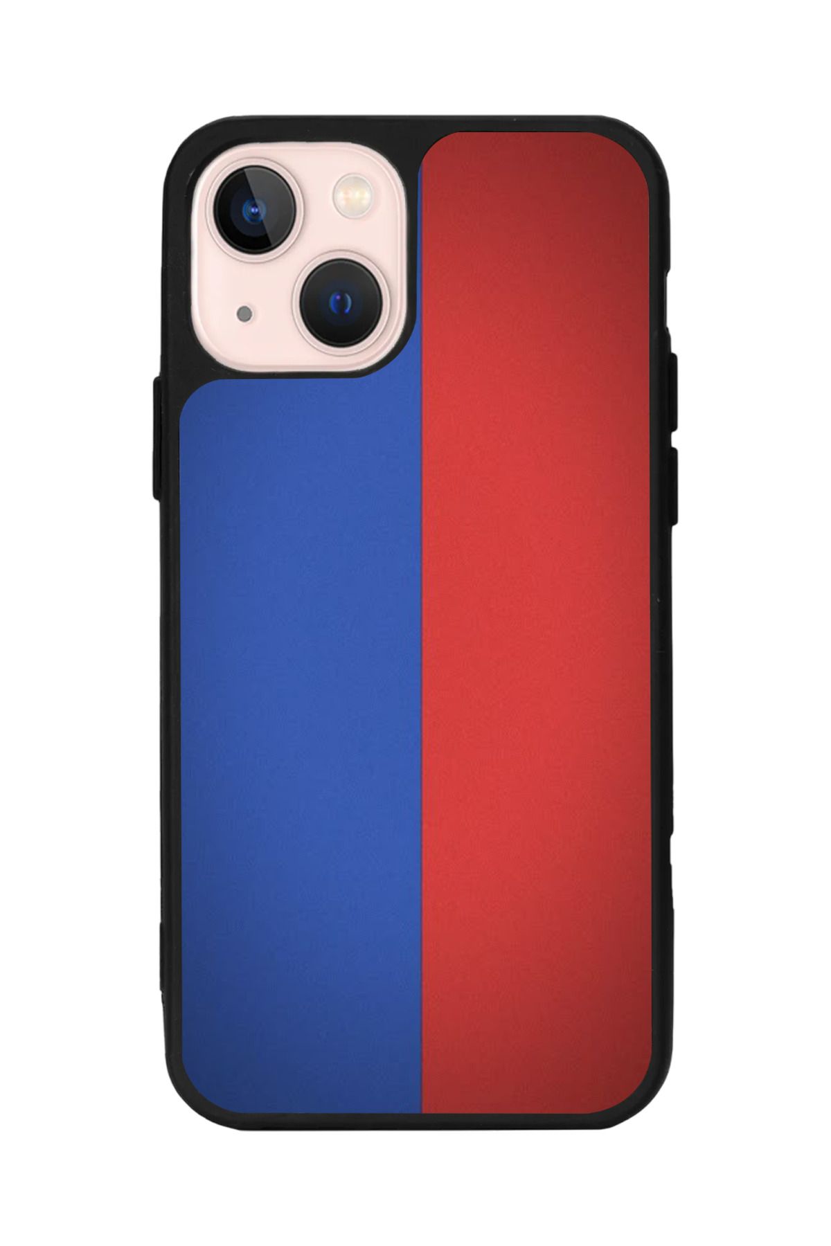Aksel Kılıf Apple iPhone 14 Plus Uyumlu Baskılı, Mat Siyah,Yumuşak Silikon,Koruyucu,Şok Emici Kapak,Kılıf
