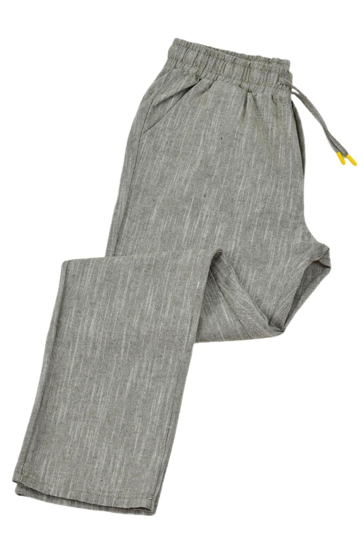 DYNAMO-Men's Cotton Summer Elastic Pants 1928 Bgl-St04596 6