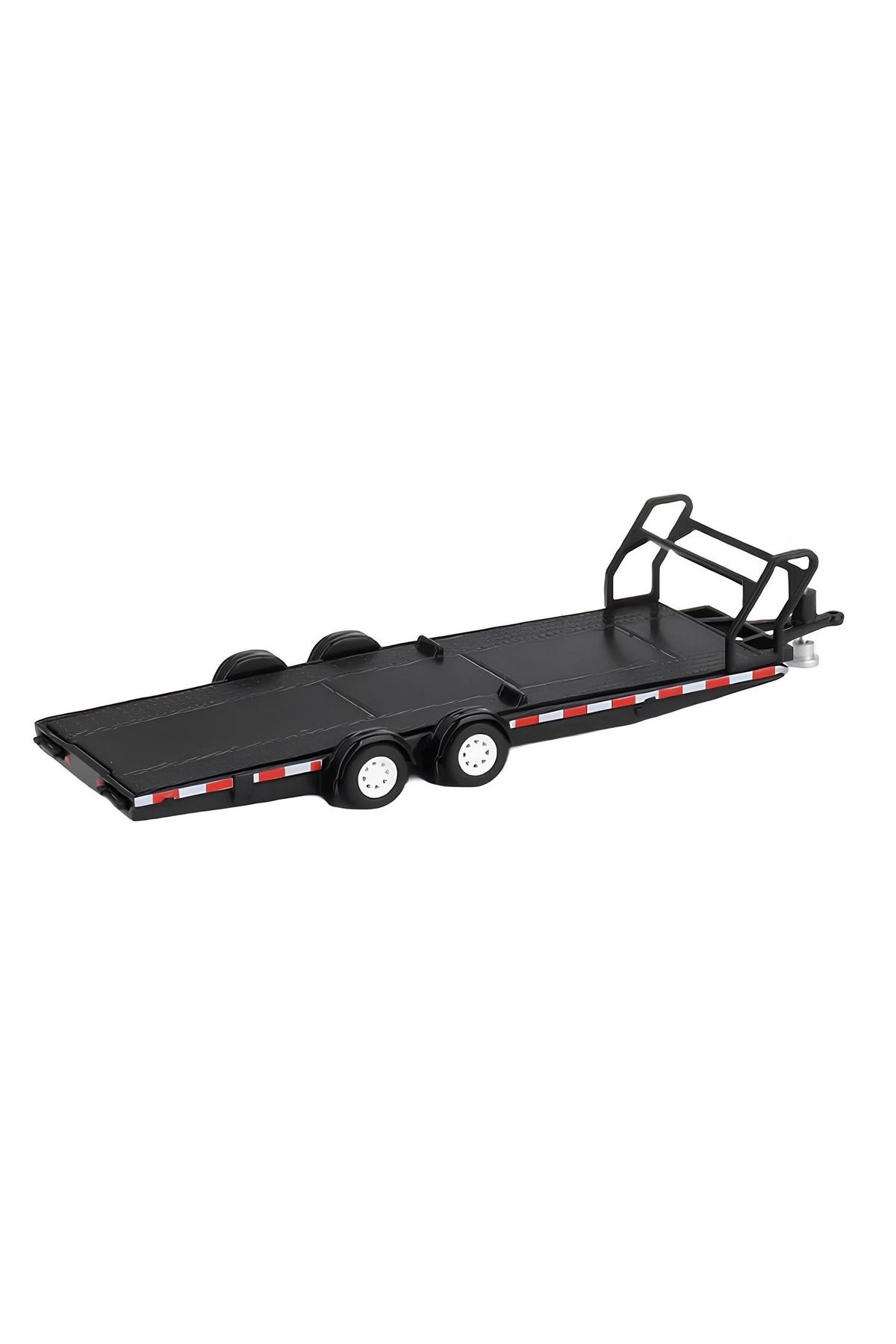 estevia 1/64 Car Hauler Trailer Black Mgtac19 Yeni!!!