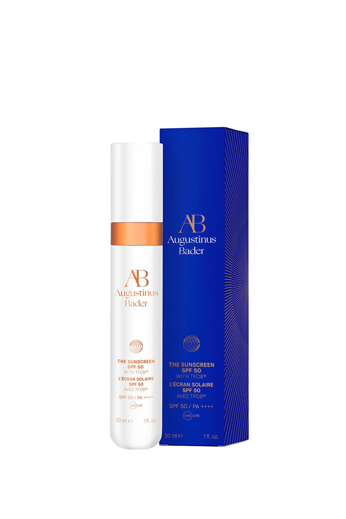Augustinus Bader The Sunscreen Spf 50