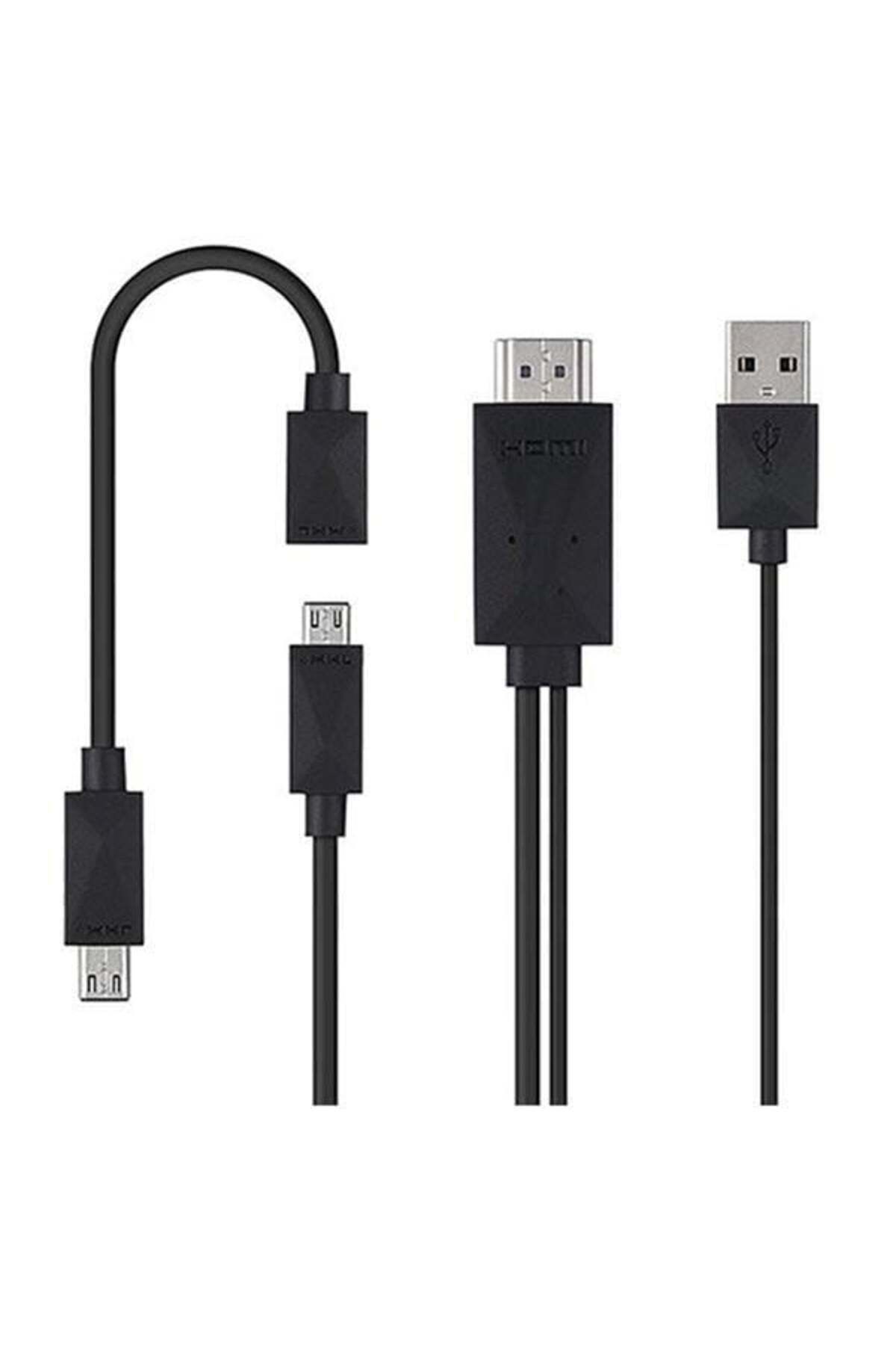 Roses Store Powermaster Micro Usb S2-S3-S4 Uyumlu Hdmi Çevirici Kablo