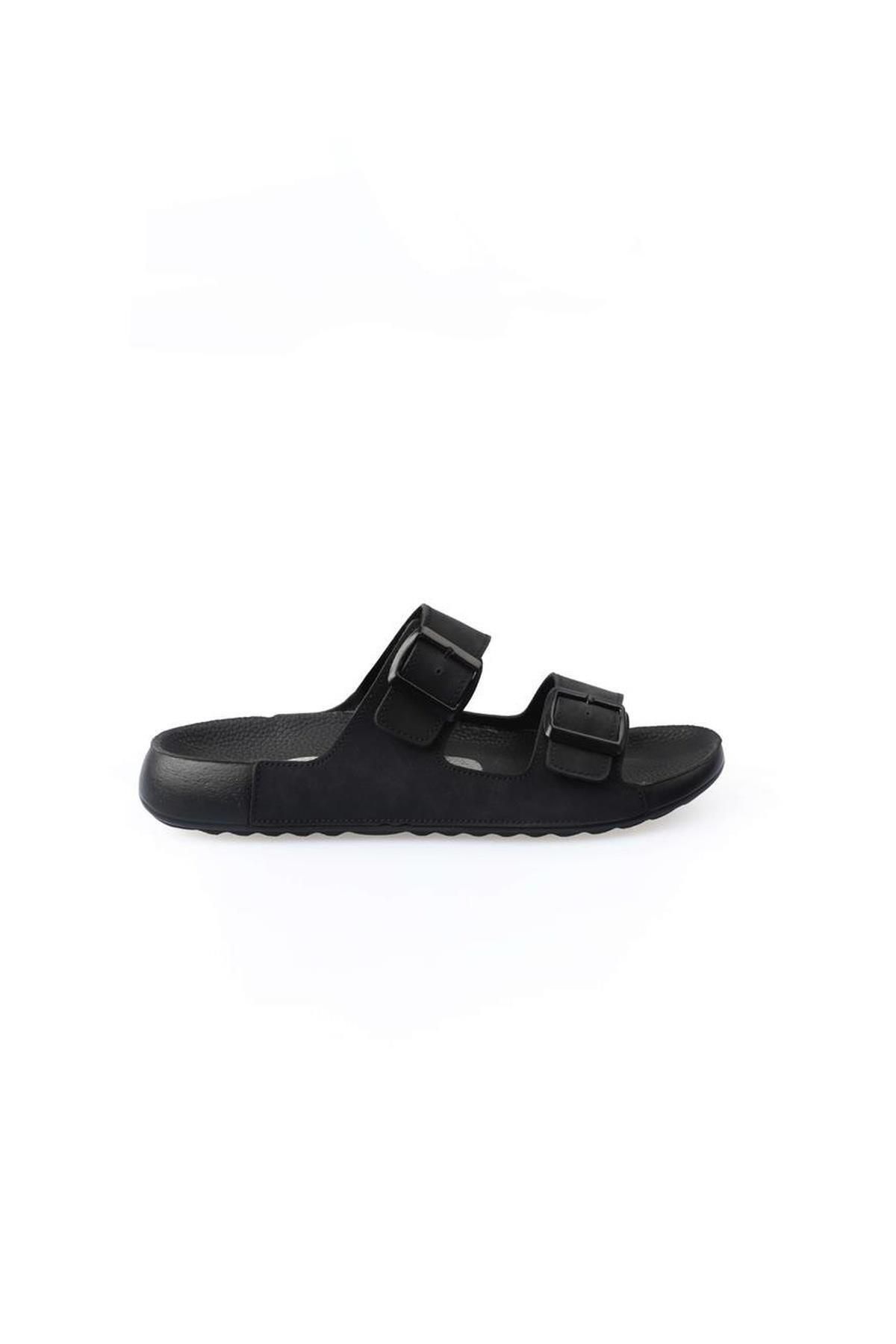 Lee Cooper Orthopedix 2013 Çift Bantlı Suya Dayanıklı Tokalı Unisex Terlik