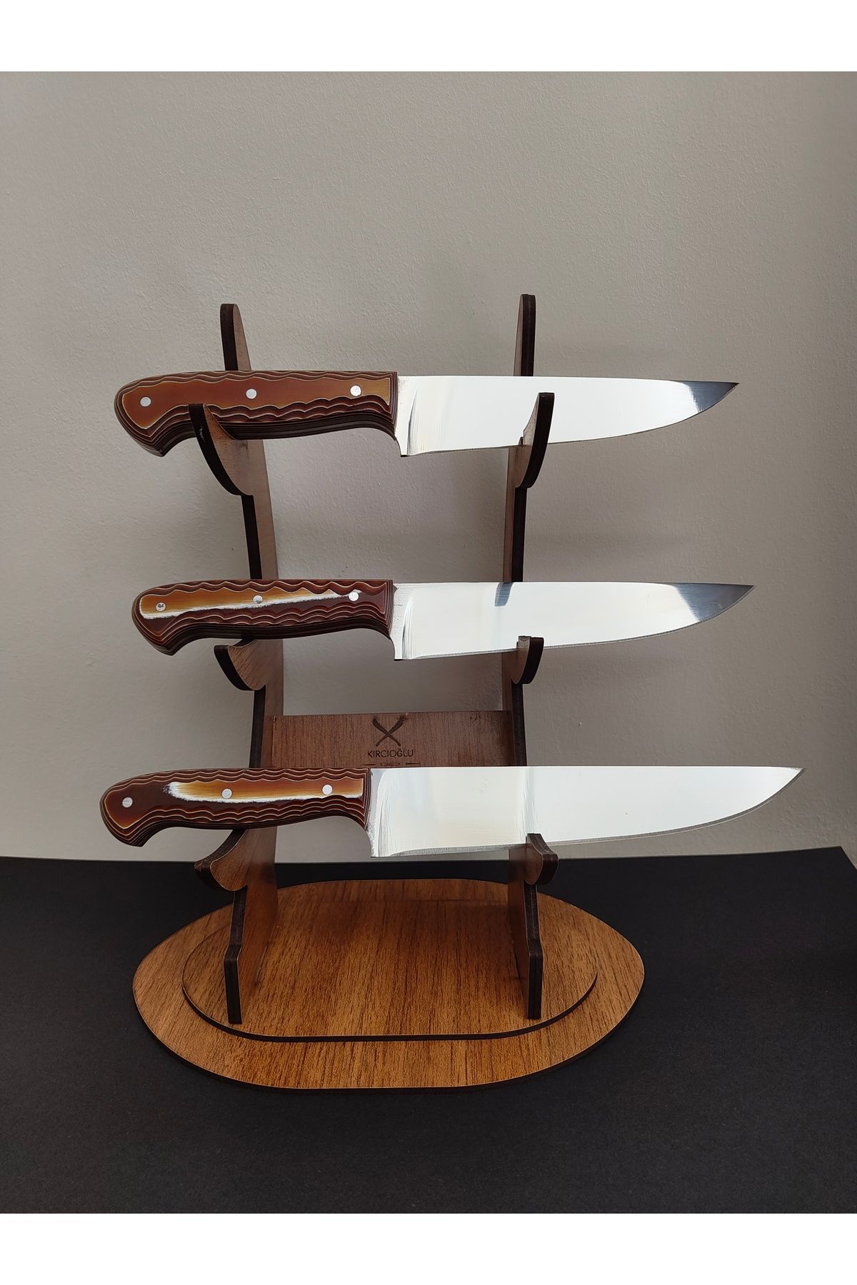 Krc Knife Kasap Seti