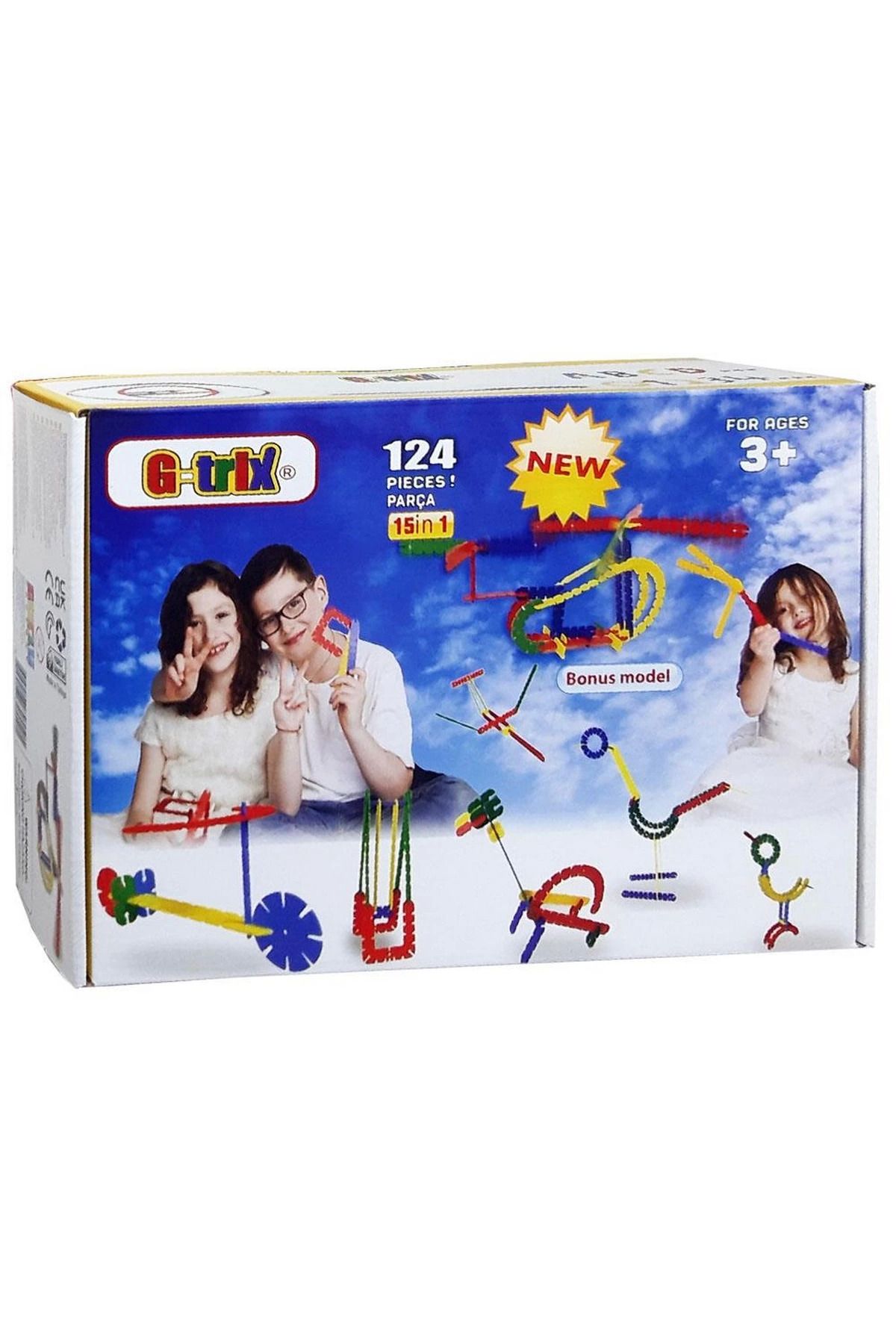 estevia G-Trix 124 Parça Yeni!!!