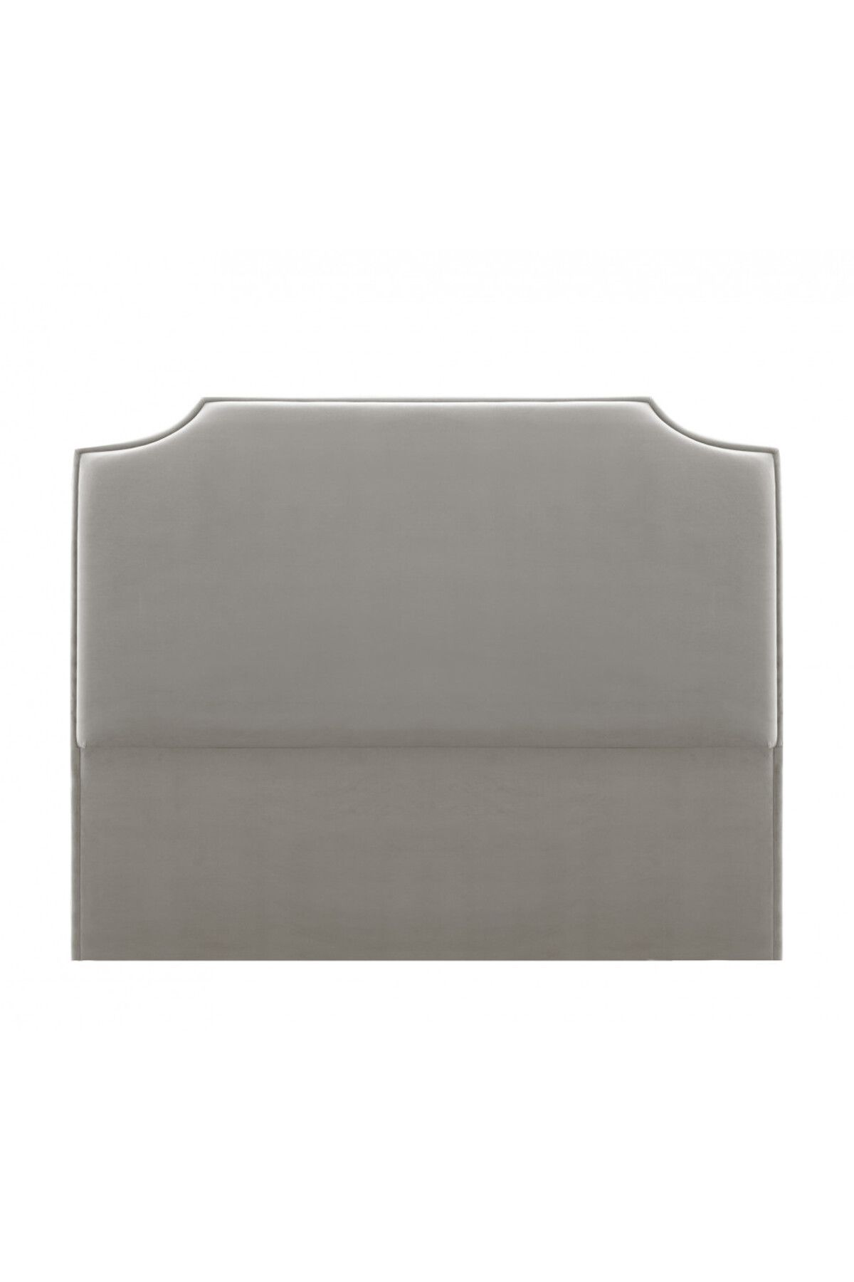 House One-H114 | Velvet headboard - Beige 1