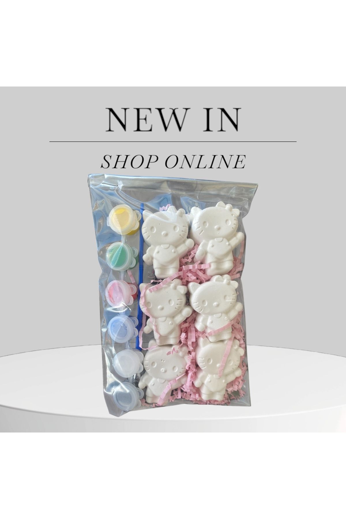 Atölye Lavi Shop Hello Boyama Seti Paketli ANNE ÇOCUK ARKADAŞ GURUPLARINA BOYAMA SETİ