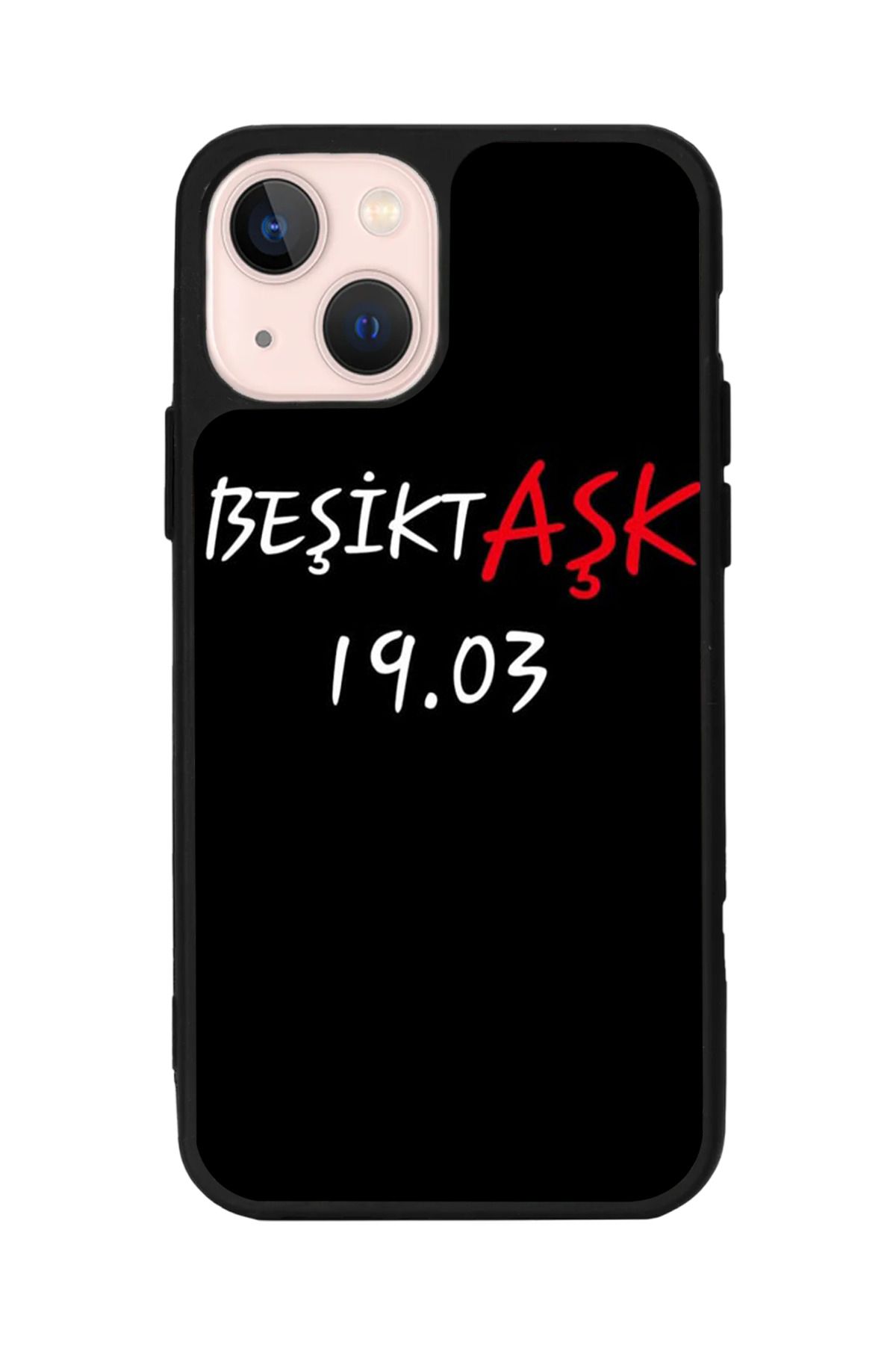 Aksel Kılıf Apple iPhone 15 Plus Uyumlu Baskılı,Mat Siyah,Yumuşak Silikon,Koruyucu,Şok Emici Kapak,Kılıf