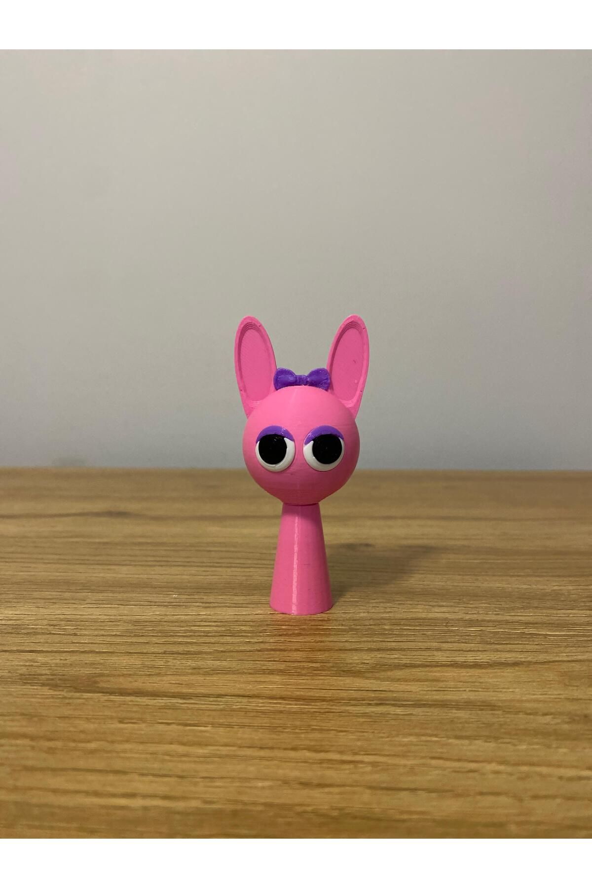 3DMasterLayers Sprunki Pinki figür karakter 3d baskı mastly