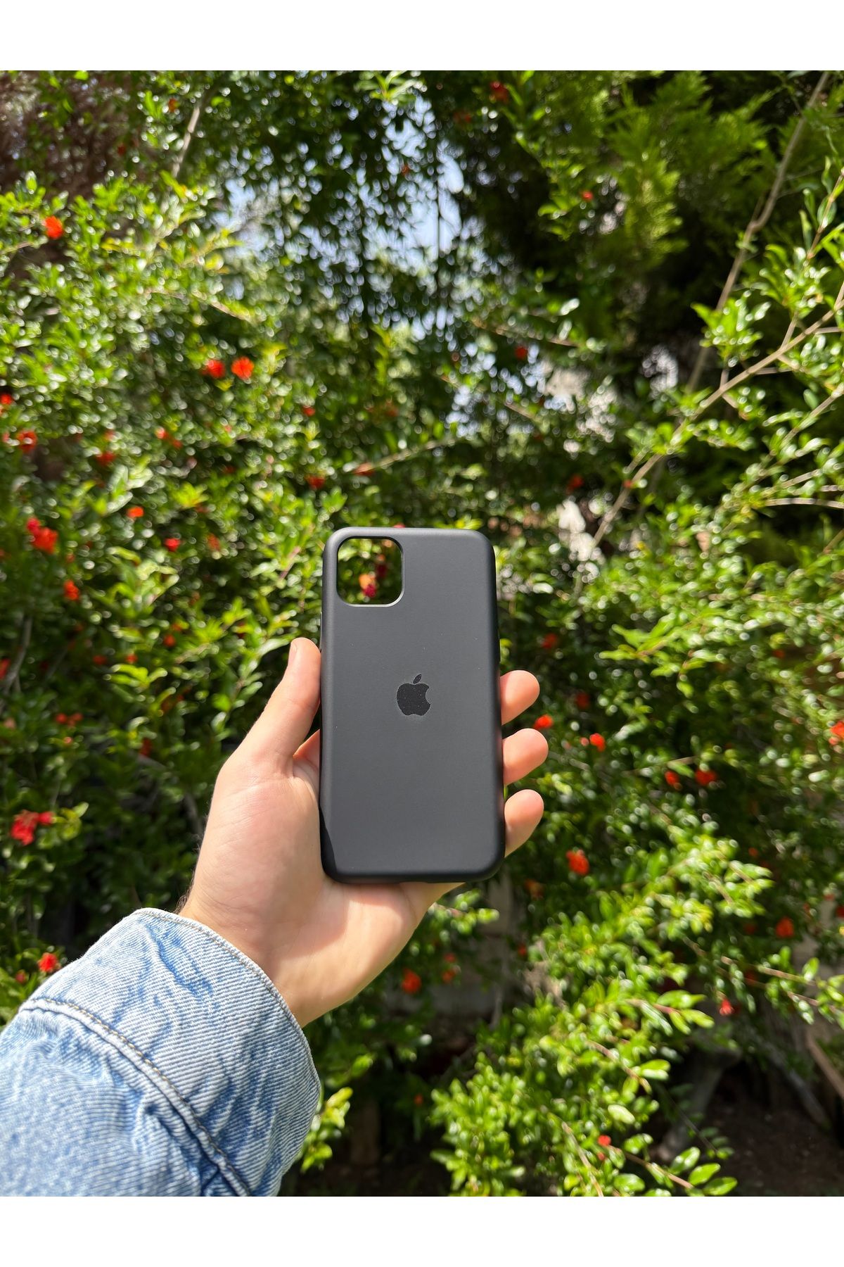 Thelioncase Apple iPhone 11 Pro Lansman Uyumlu İçi Kadife Silikon Kılıf