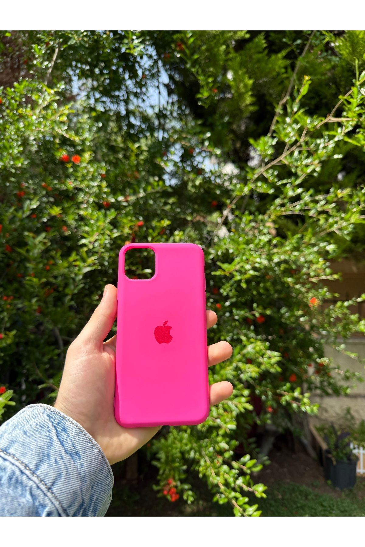 Thelioncase Apple iPhone 11 Pro Max Lansman Uyumlu İçi Kadife Silikon Kılıf