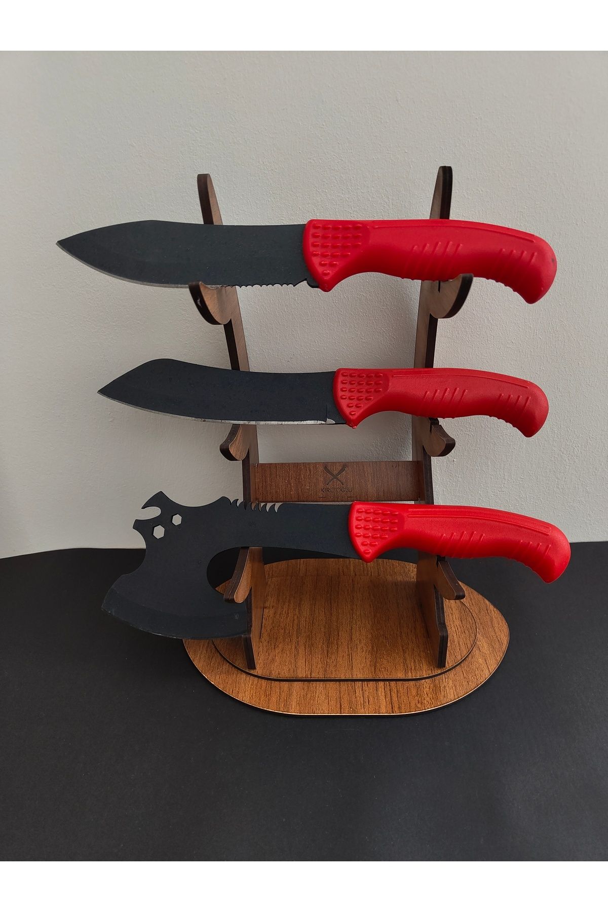 Krc Knife 3'lü Kamp Seti