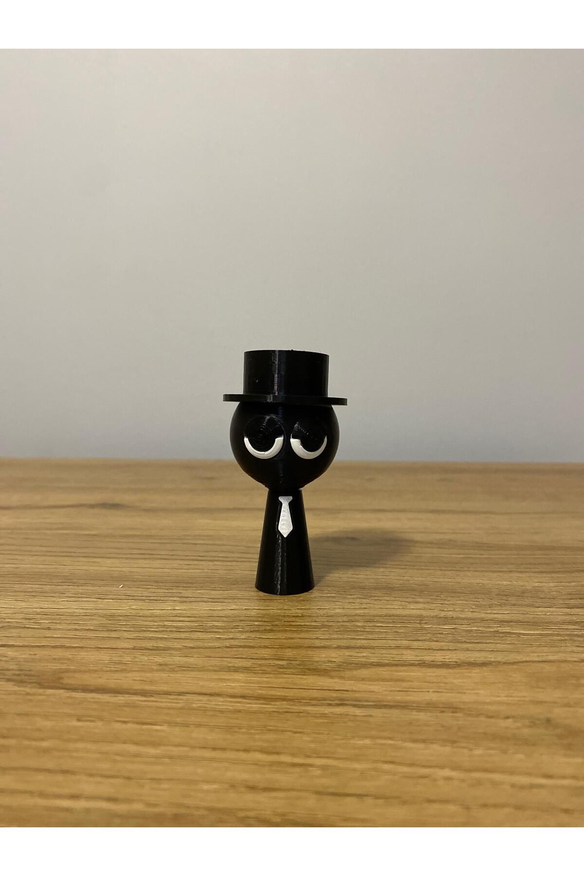 3DMasterLayers Sprunki Black Non Cannon figür oyuncak oyun 3d baskı mastly