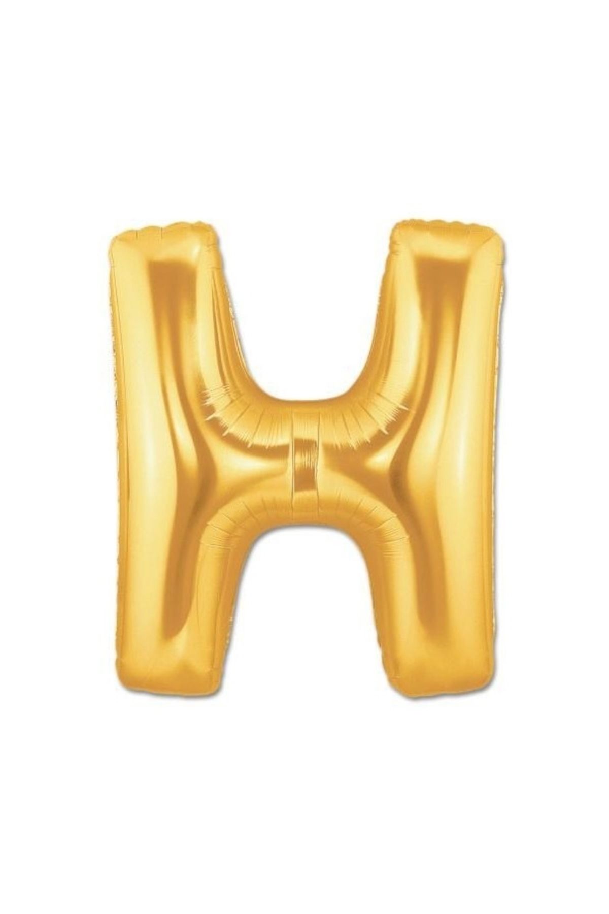 ESZ LİFE Altın Sarısı Folyo Harf Balon 1 Metre