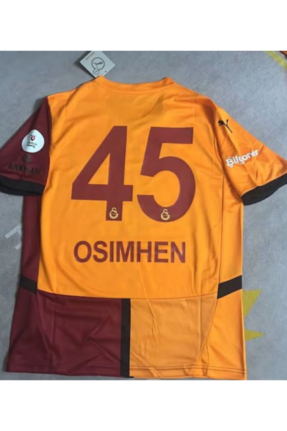 Mzone yetişkin 5 yıldızlı gâlâtâ,saray-y,y formaları üst forması