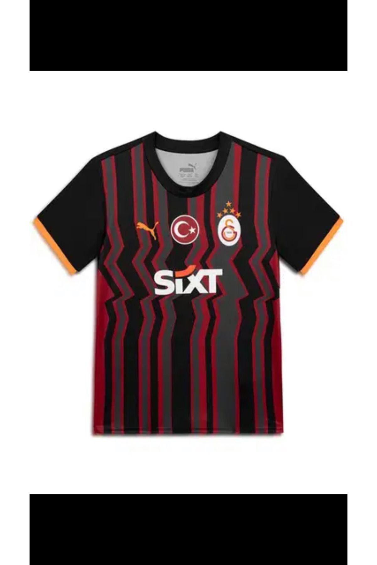 Mzone yetişkin 5 yıldızlı siyah gâlâtâ,saray-y,y formaları üst forması