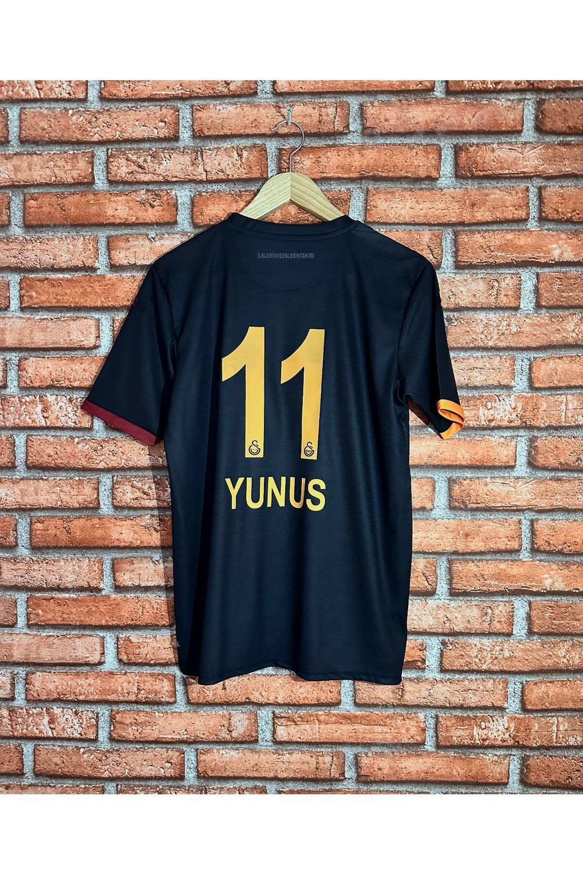 feriköy .G'.â.l.a.t.â.s.a.r.â.y 2024/25 Yeni Sezon Siyah Yunus Akgün Özel Forması