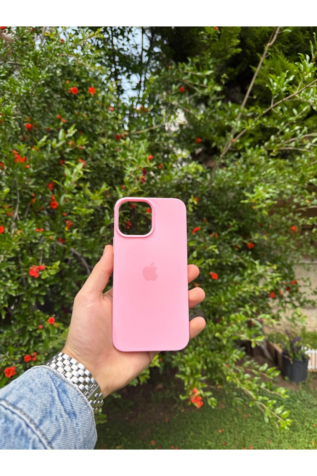 Thelioncase Apple iPhone 13 Pro Max Lansman Uyumlu İçi Kadife Silikon Kılıf