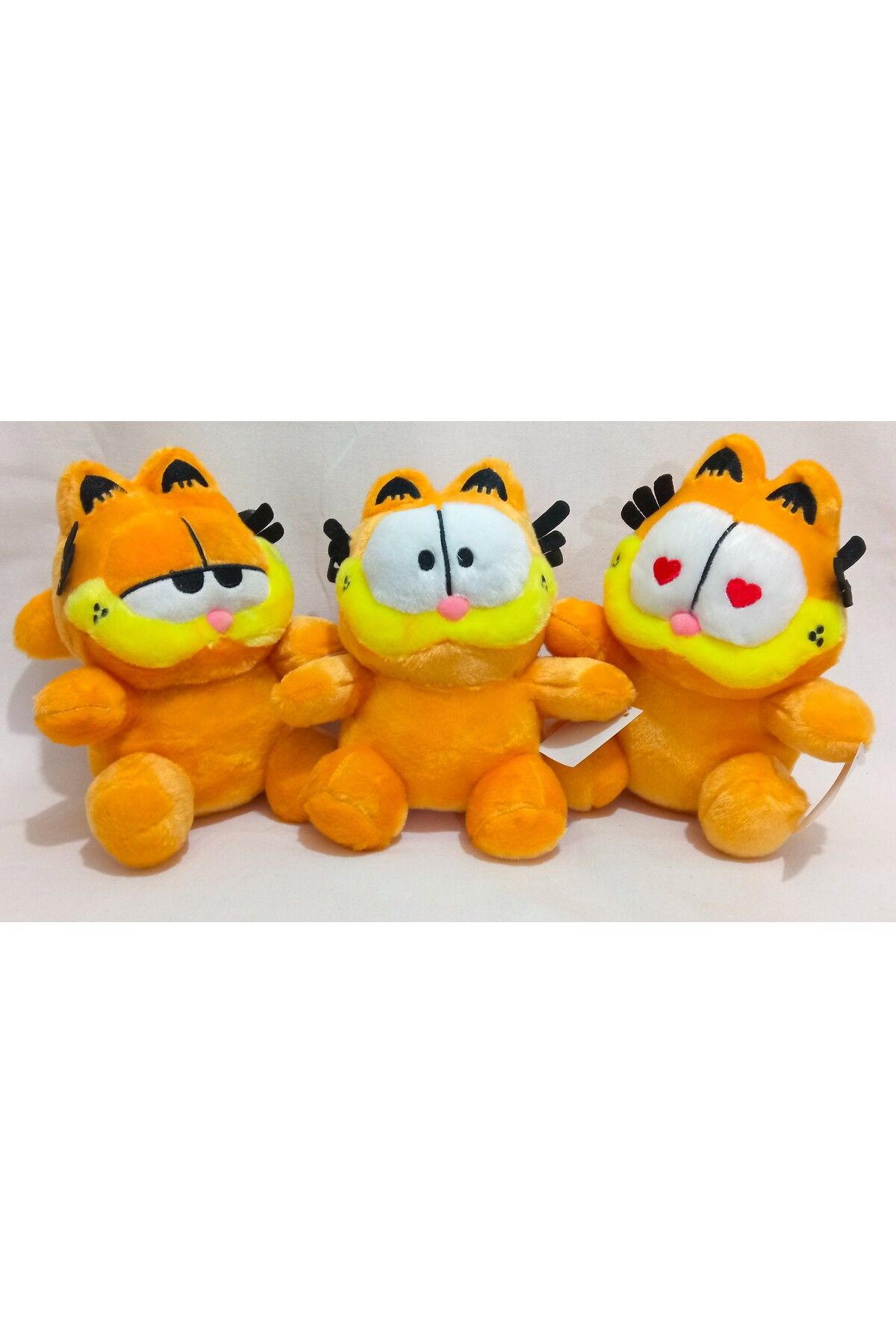 Pufline Garfield Yaramaz Oyuncak Garfild 25 cm