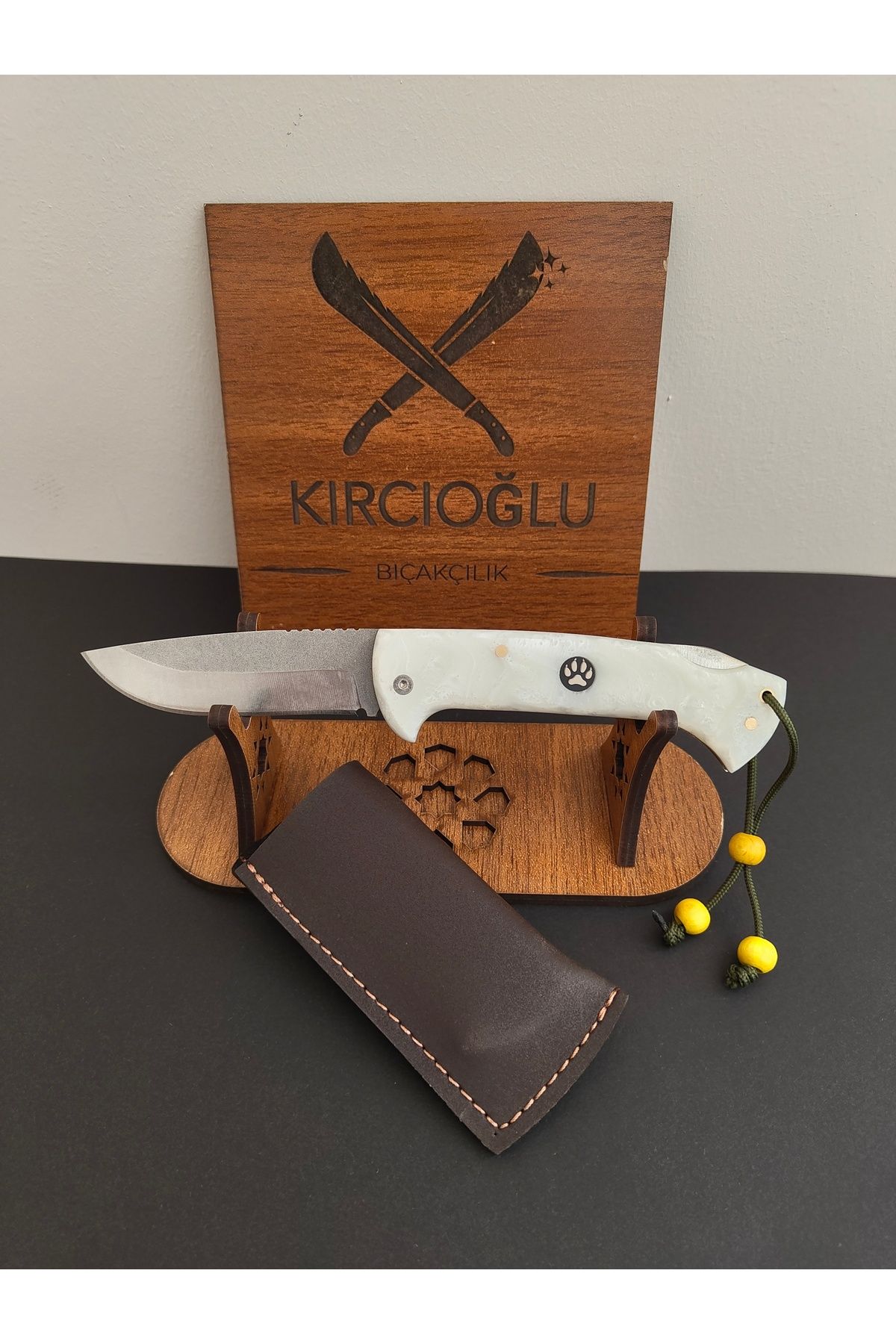 Krc Knife Kılıflı Çakı