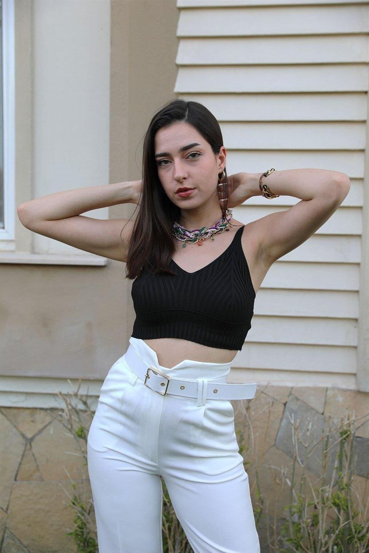 LLOHA ATLET FİTİLLİ - Siyah