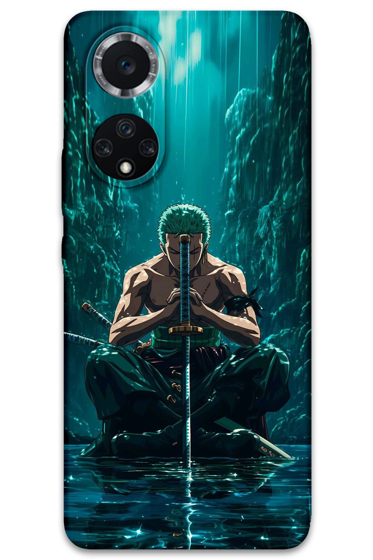 Gramaphone Huawei Nova 9 Uyumlu Anime Desenli Telefon Kılıfı + Ekran Koruyucu - 5757