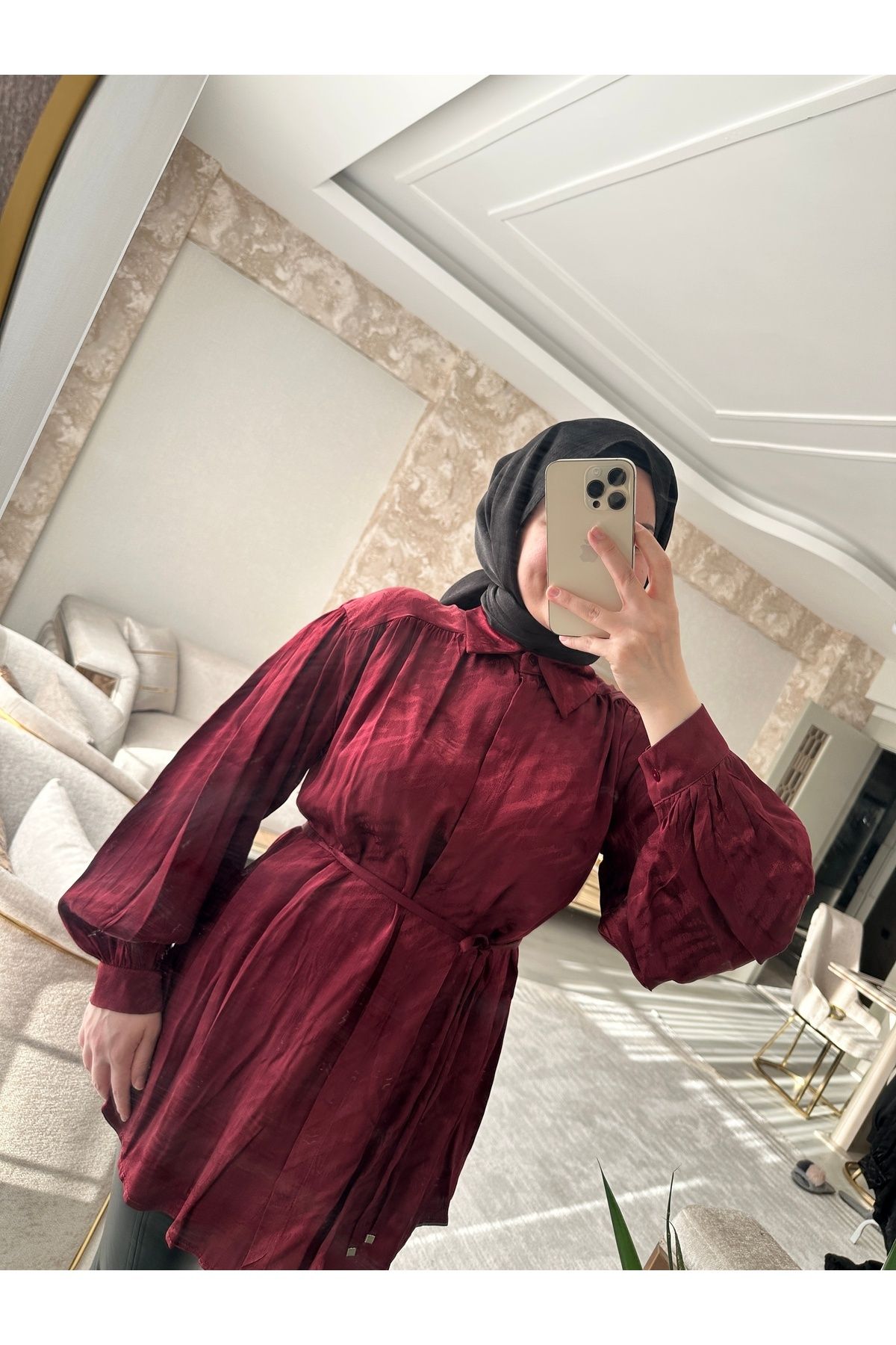 Nuesscollection Jakar Tesettür Gömlek