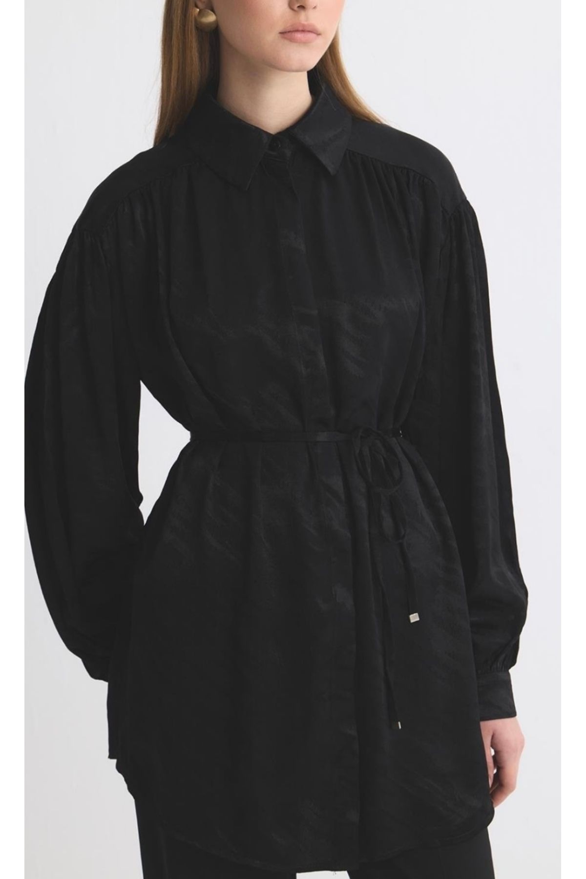 Nuesscollection Jakar Tesettür Gömlek