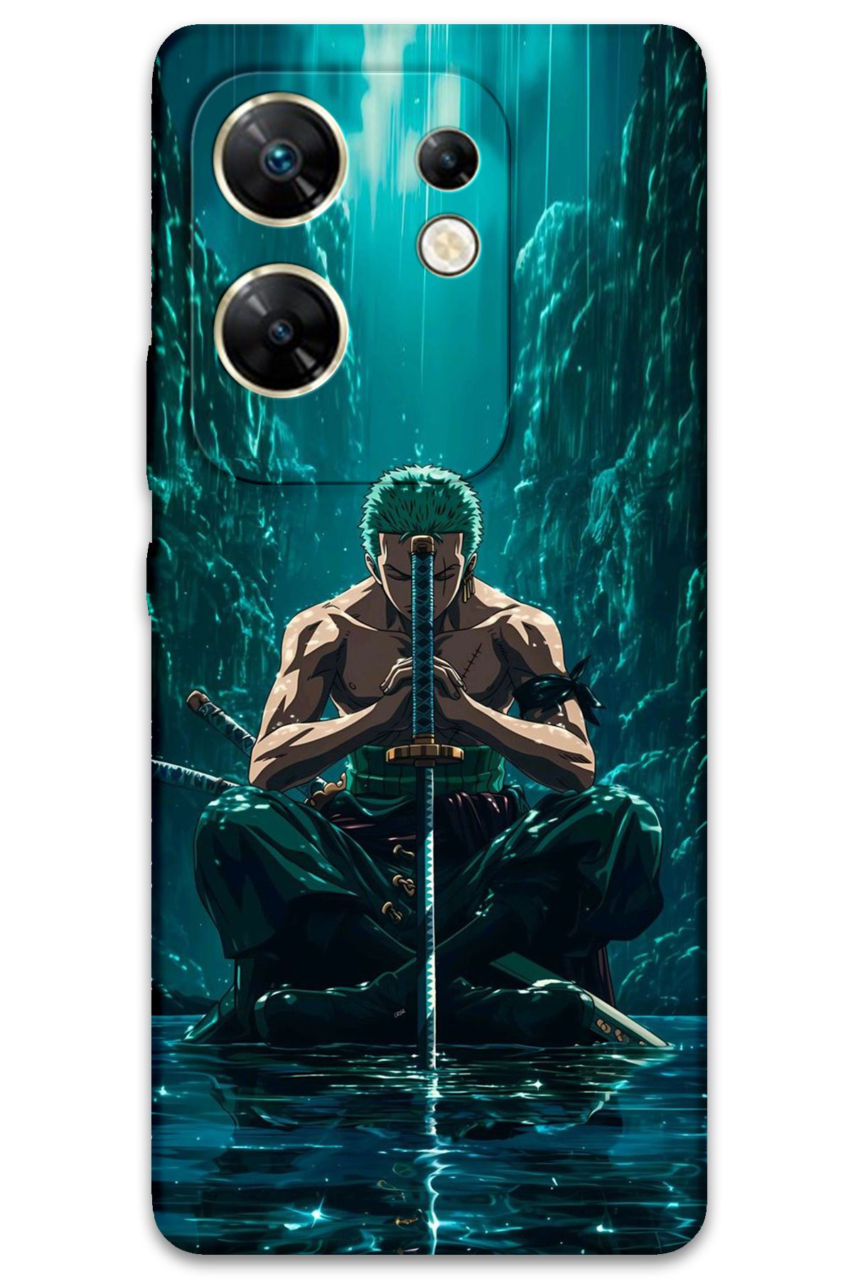 Gramaphone İnfinix Zero 30 4G Uyumlu Anime Desenli Telefon Kılıfı - 5757