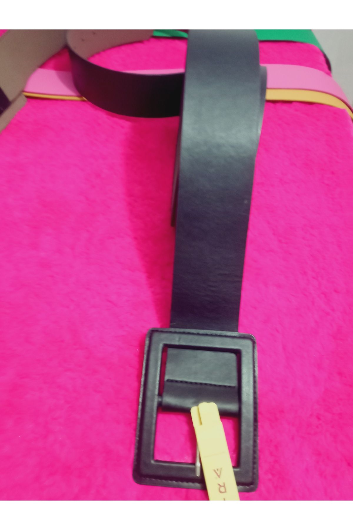 hoaryage Geniş, TOKALI Suni Deri Kemer Ortalama Boy 110 cm En 6 CM