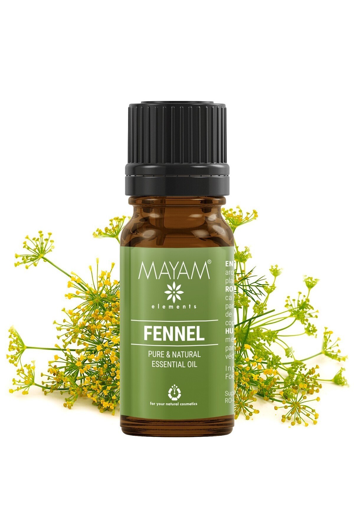 FARMANAT Ulei Esential De Fenicul Dulce - 10 Ml - One Size