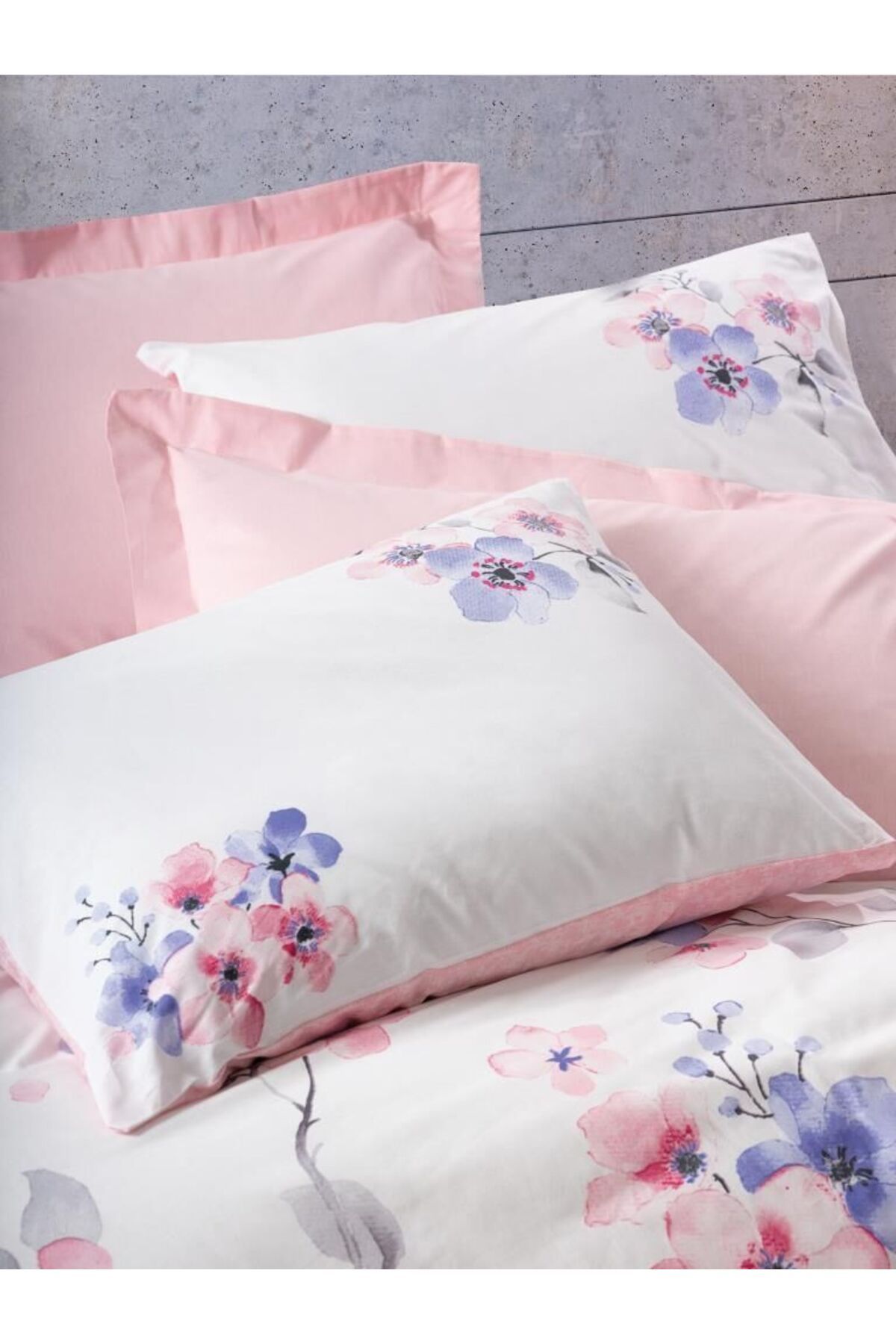swilex Tek Kişilik Nevresim Takımı Jayda Pembe